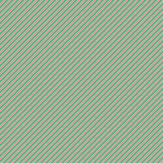 The Nutcracker | Candy Cane Stripe Green by Makower UK for Andover Fabrics | MU-227-G