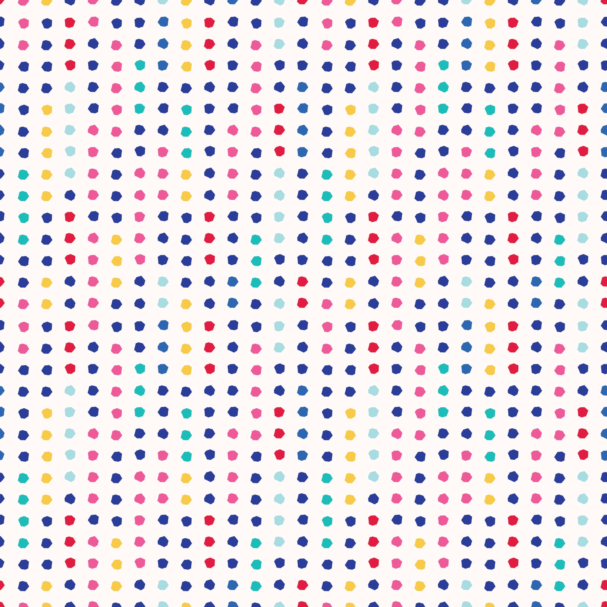 Reindeer Romance | Pebbles by Kate Lower for Cloud9 | 100% Organic Cotton