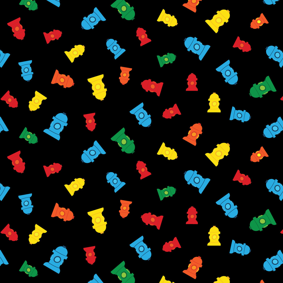 Fire! Fire! Fire! | 5" Charm Pack by Loo McNulty for Cloud9 | 42 pcs | 100% Organic Cotton