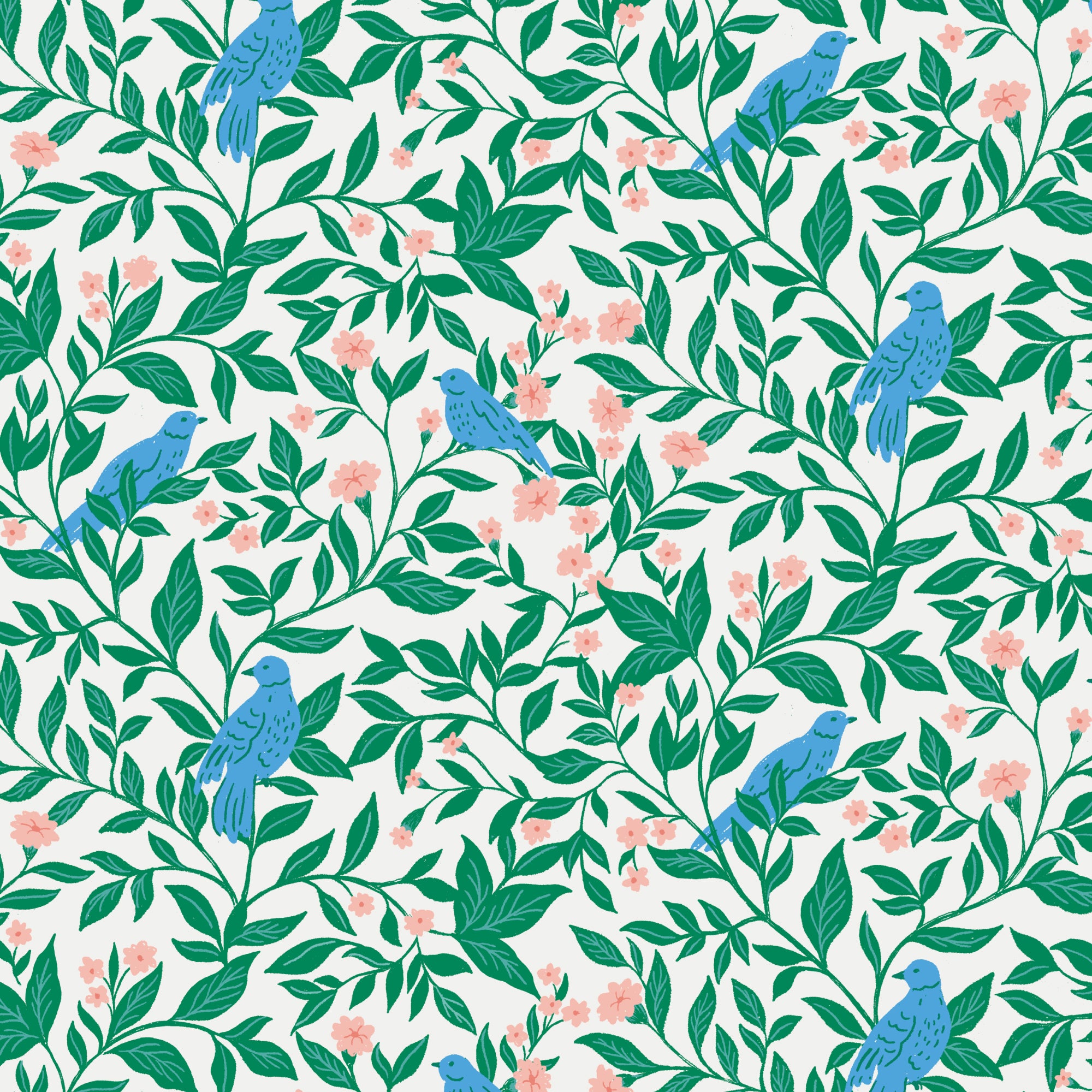 Garden Reverie | 5" Charm Pack by Cassidy Demkov for Cloud9 | 100% Organic Cotton | 42 pcs