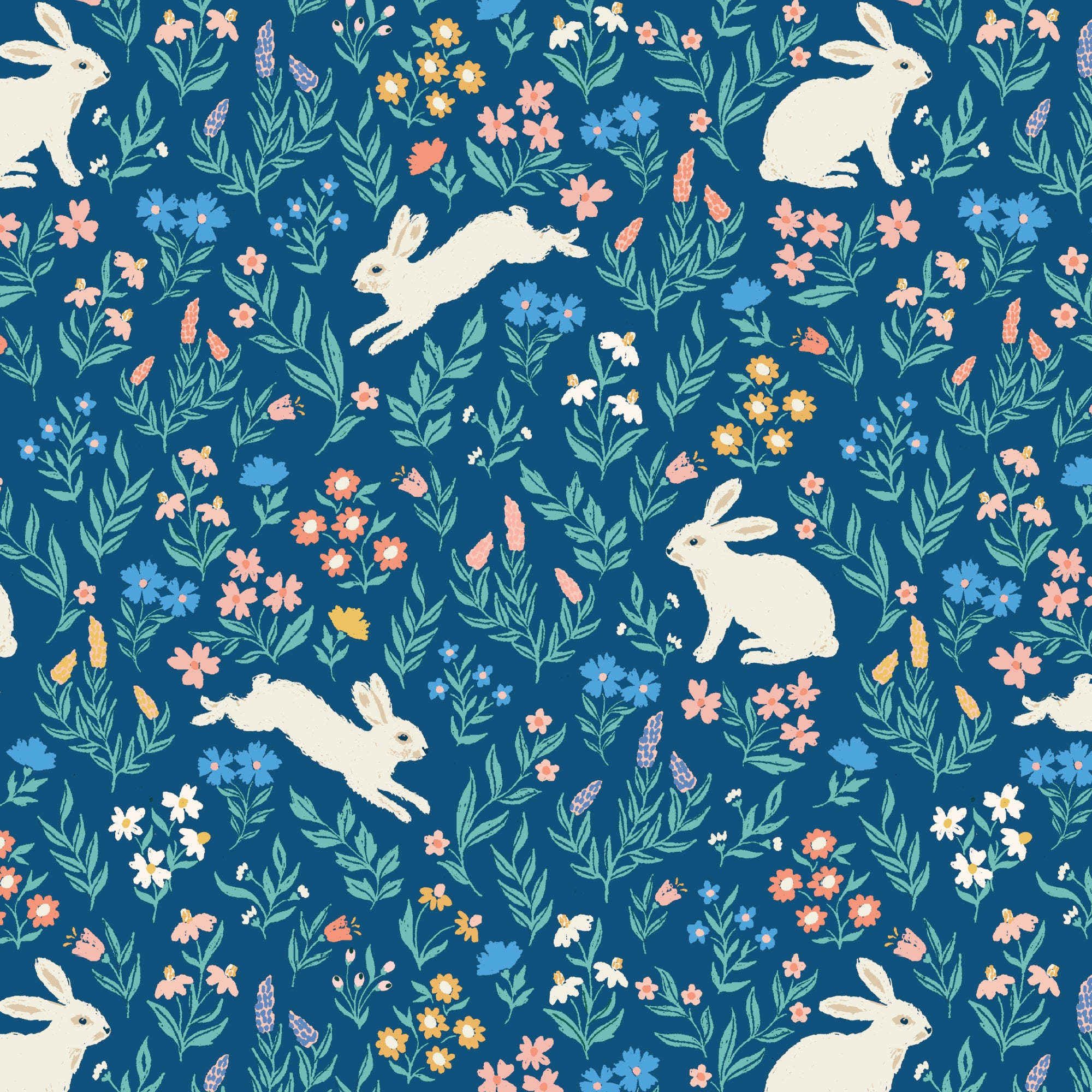 Garden Reverie | Fat Quarter Bundle by Cassidy Demkov for Cloud9 | 100% Organic Cotton | 17 pcs