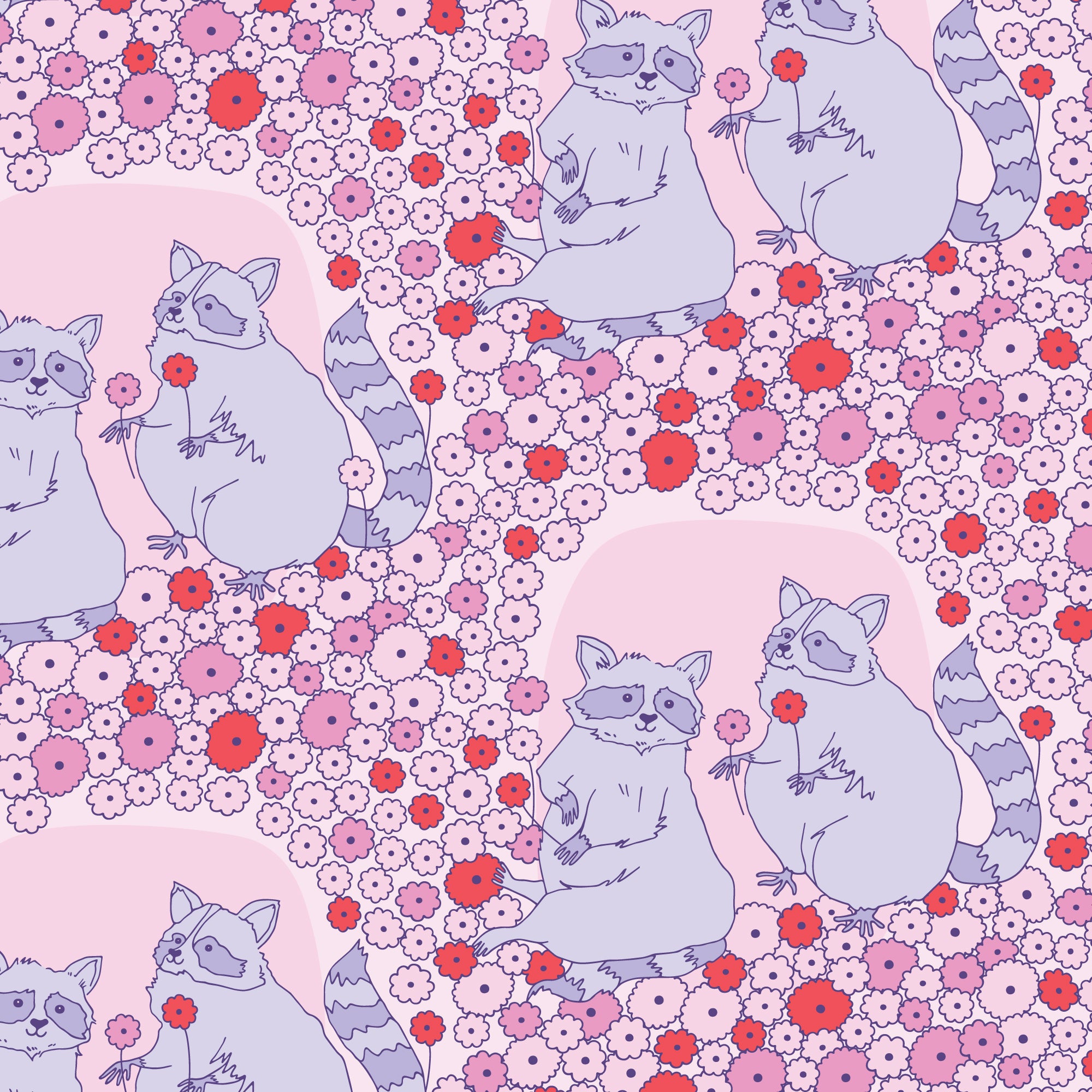 Forest Friends | 5" Charm Pack by The Good Twin for Cloud9 | 42 pcs | 100% Organic Cotton