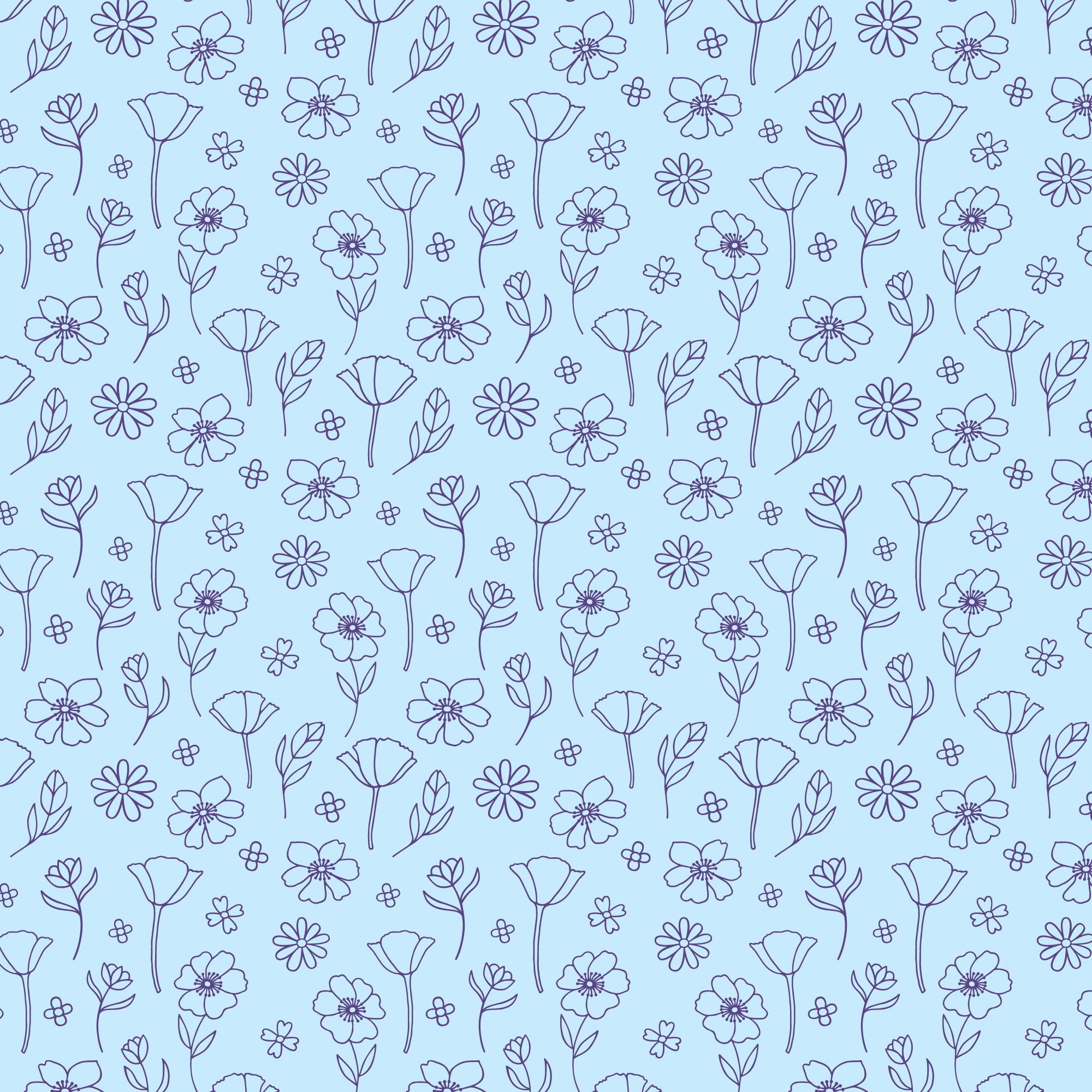 Forest Friends | 5" Charm Pack by The Good Twin for Cloud9 | 42 pcs | 100% Organic Cotton