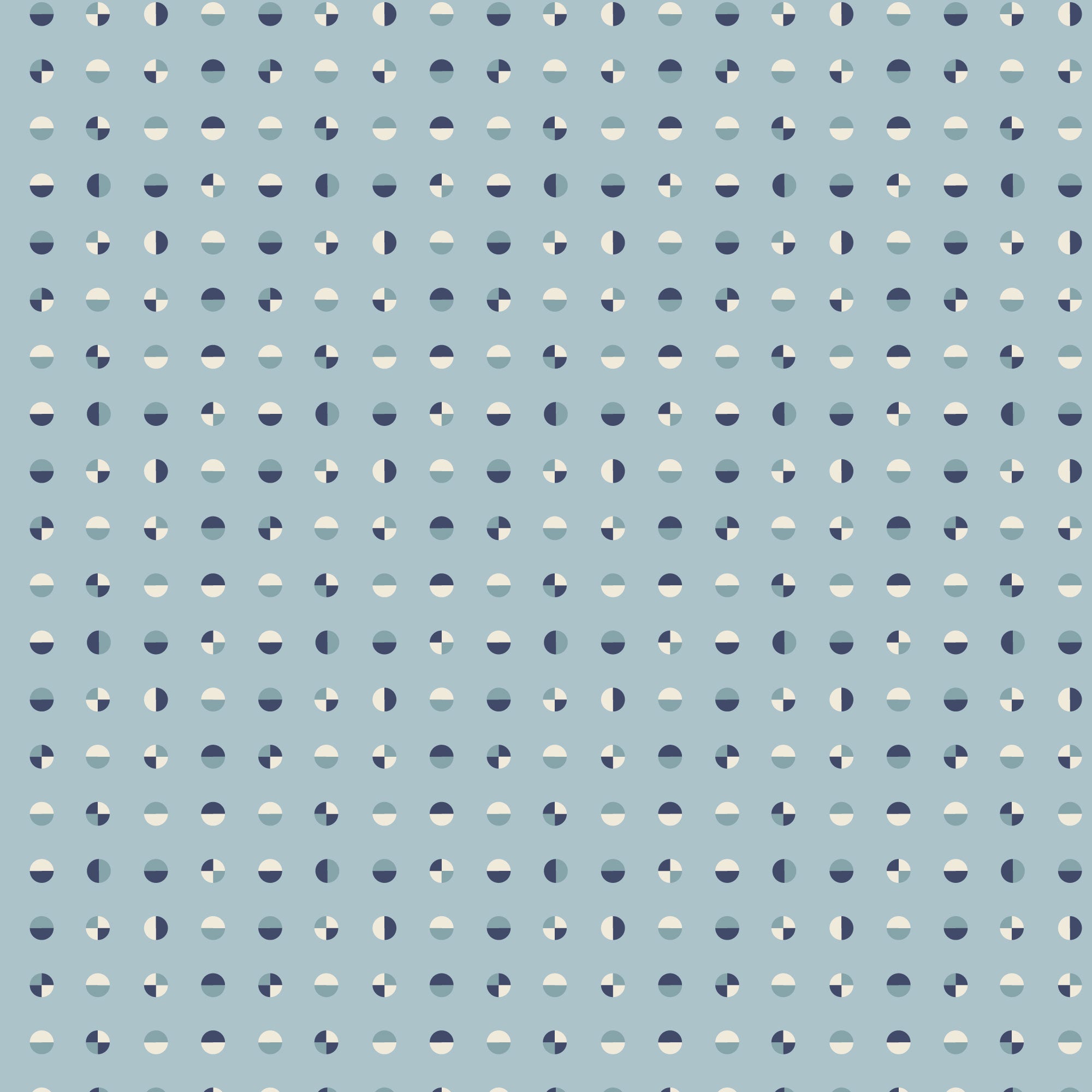 American Bold | 5" Charm Pack by Frank Lloyd Wright for Cloud9 | 100% Organic Cotton | 42 pcs