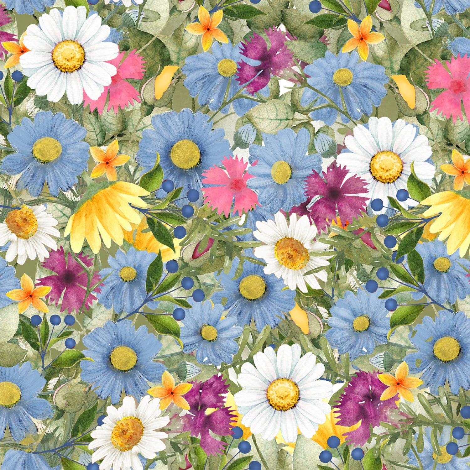 Shop Hopping | Multi Spring Bouquet by Beth Albert for 3 Wishes | 24201-MLT