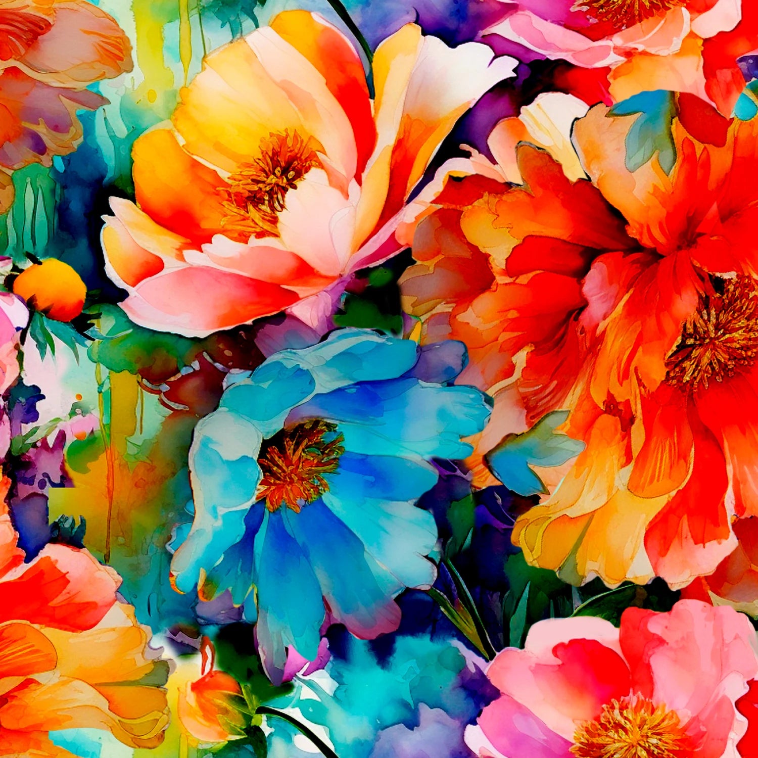 Spring into Beauty | Peony Pop by Shawna Stewart for 3 Wishes | 24236-MLT