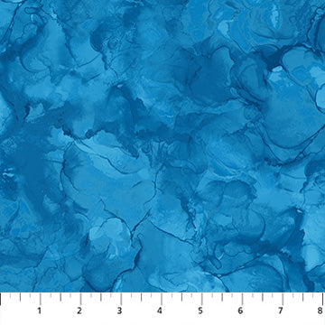 Mirage | Bahama Blue by Deborah Edwards for Northcott | 28270-42 | Tonal Blender