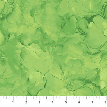 Mirage | Green Apple by Deborah Edwards for Northcott | 28270-74 | Tonal Blender