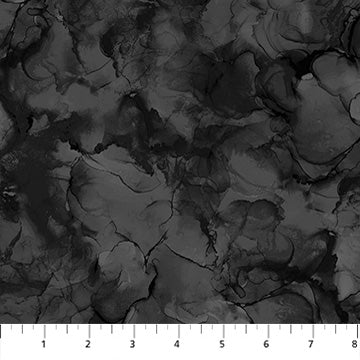 Mirage | Ebony by Deborah Edwards for Northcott | 28270-99 | Tonal Blender