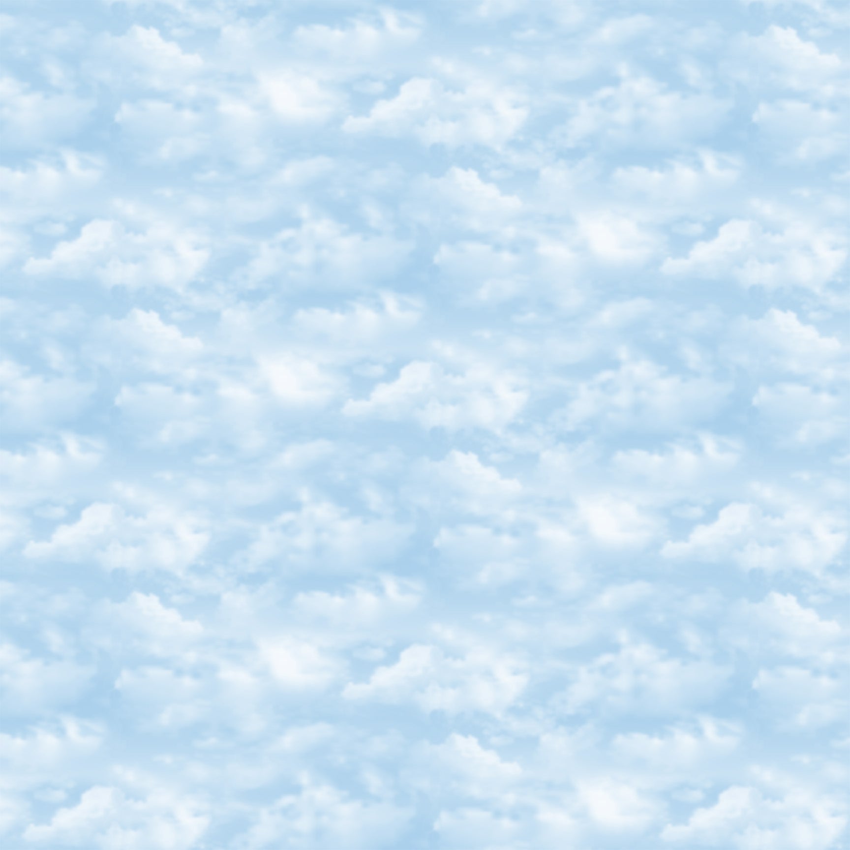 Counting Sheep | Cloud Texture - Blue by Deborah Edwards for Northcott | 28476-42