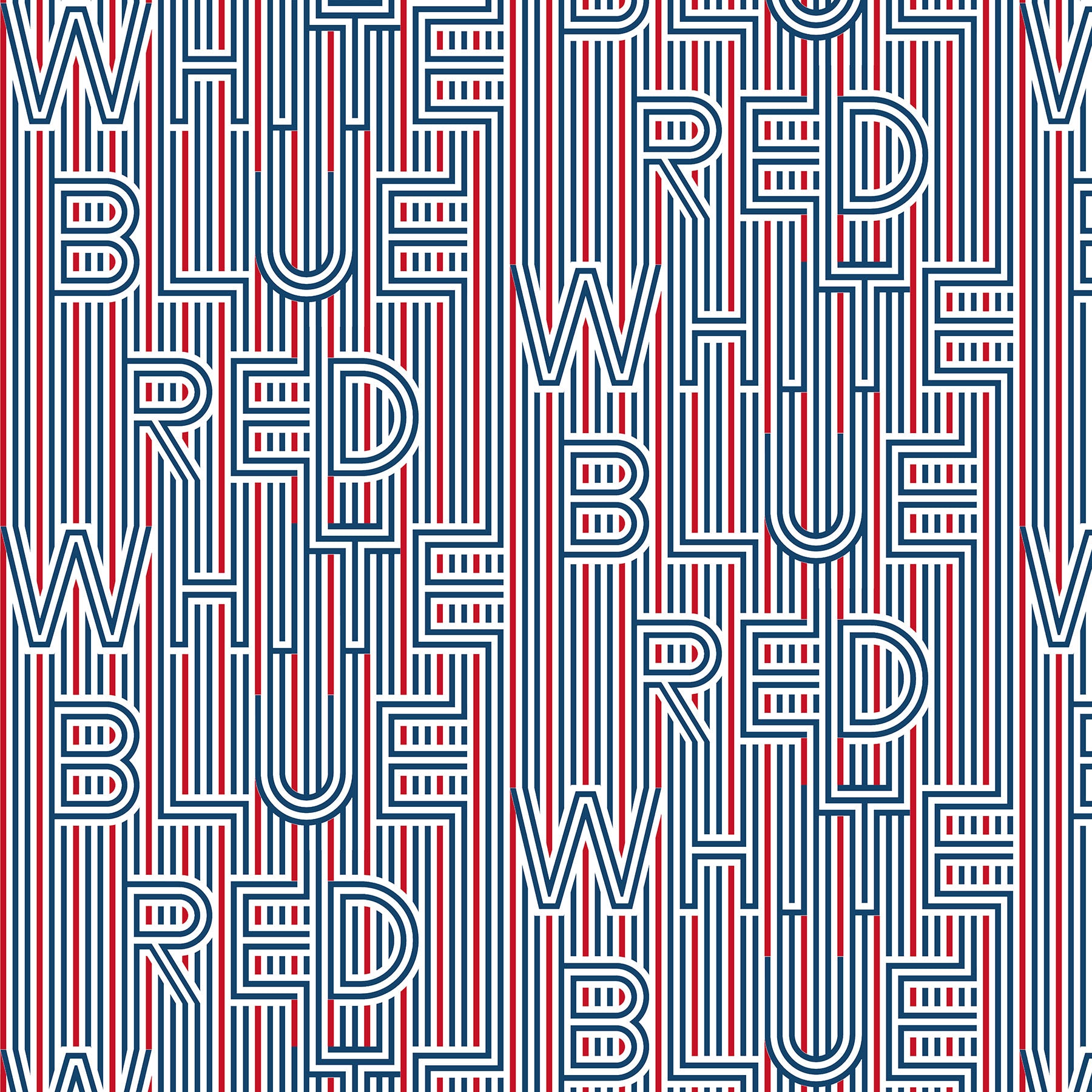 America 250 | RedWhite&Blue - White Multi by Northcott Studio | 29059-10