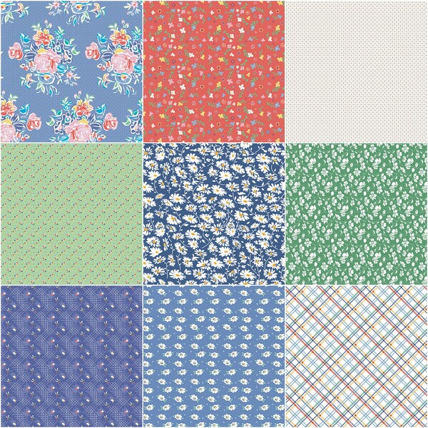 Always in Season | 10" Square Pack by American Jane for Riley Blake | 42 pcs