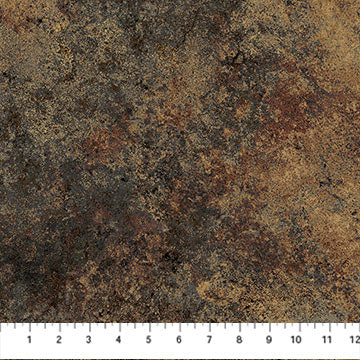 Stonehenge Multi Mixers | Black Earth by Linda Ludovico for Northcott Fabrics | 39382-380