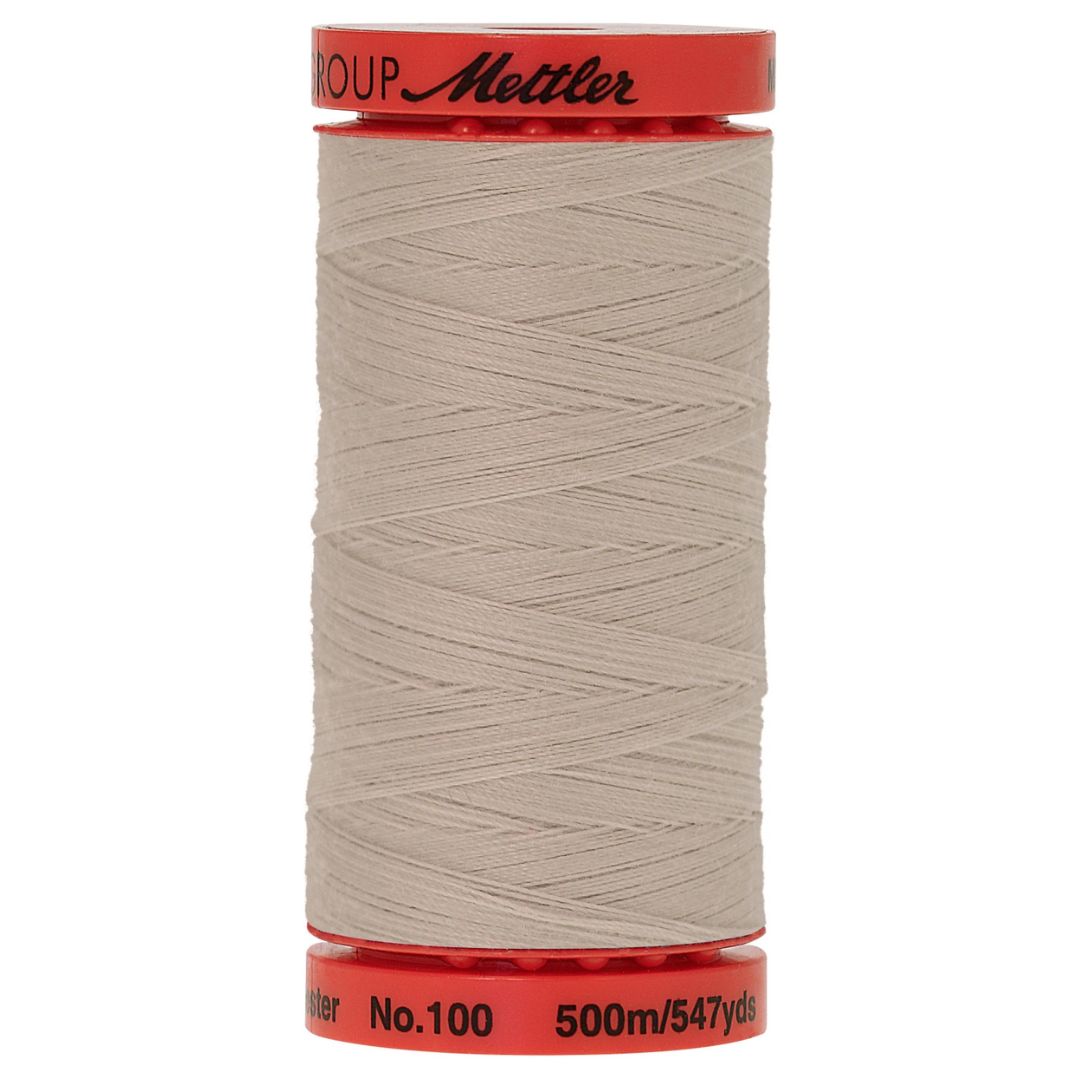 Mettler Metrosene All-Purpose 50wt Polyester Thread | Fieldstone (#0412) | 547 yds