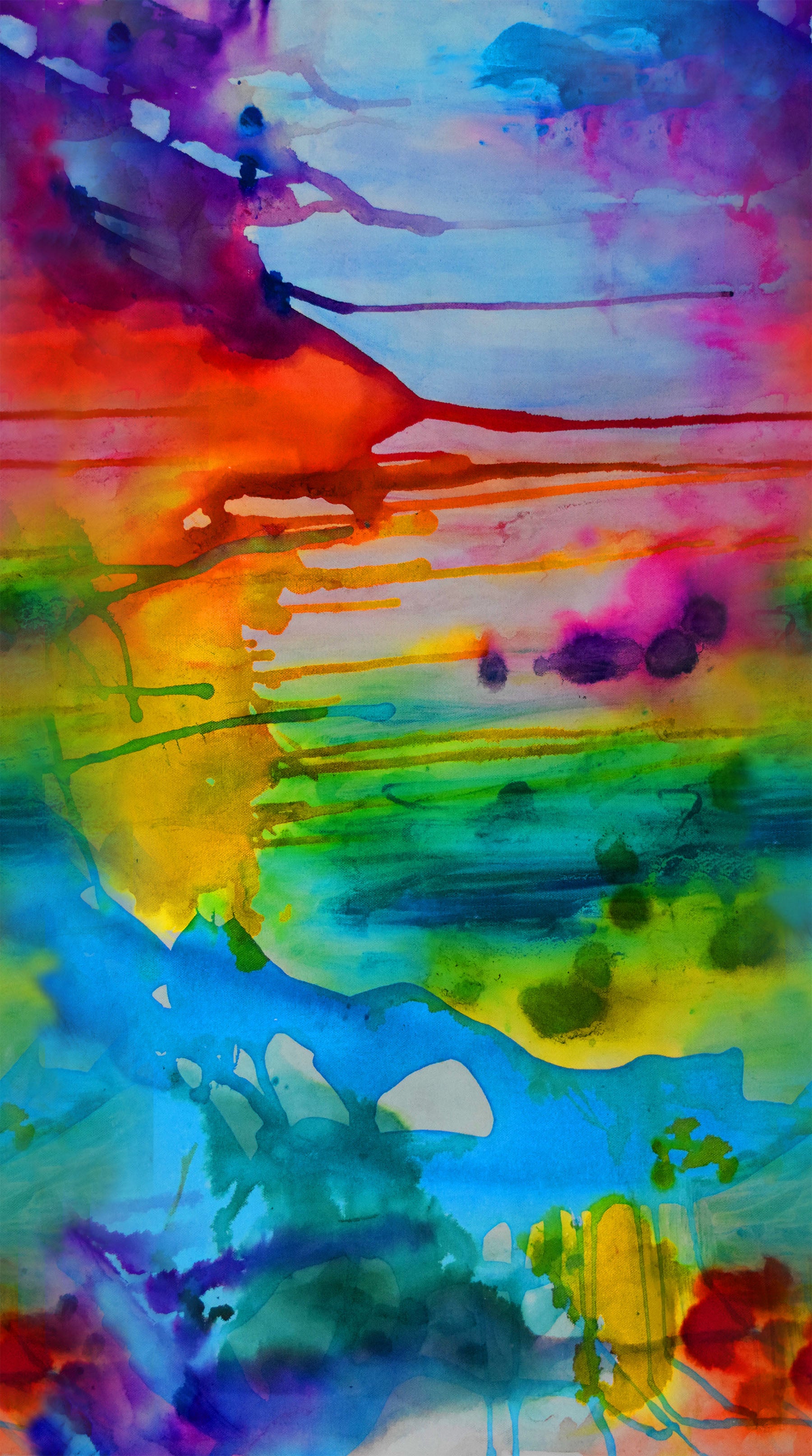 Transcendence | Abstract Color by Stephanie Brandenburg for Northcott | 40191-43