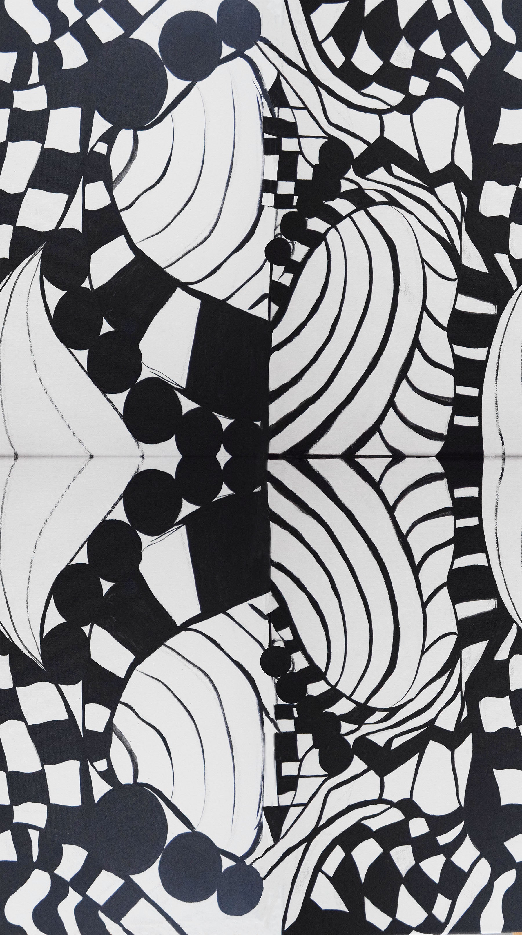 Transcendence | Black and White by Stephanie Brandenburg for Northcott | 40192-90