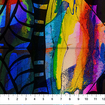 Transcendence | Butterfly Wing by Stephanie Brandenburg for Northcott | 40193-99