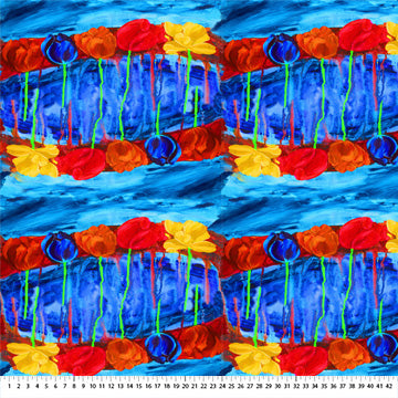 Tulip Festival | FlowerFairyRing by Stephanie Brandenburg for Northcott | 40210-43