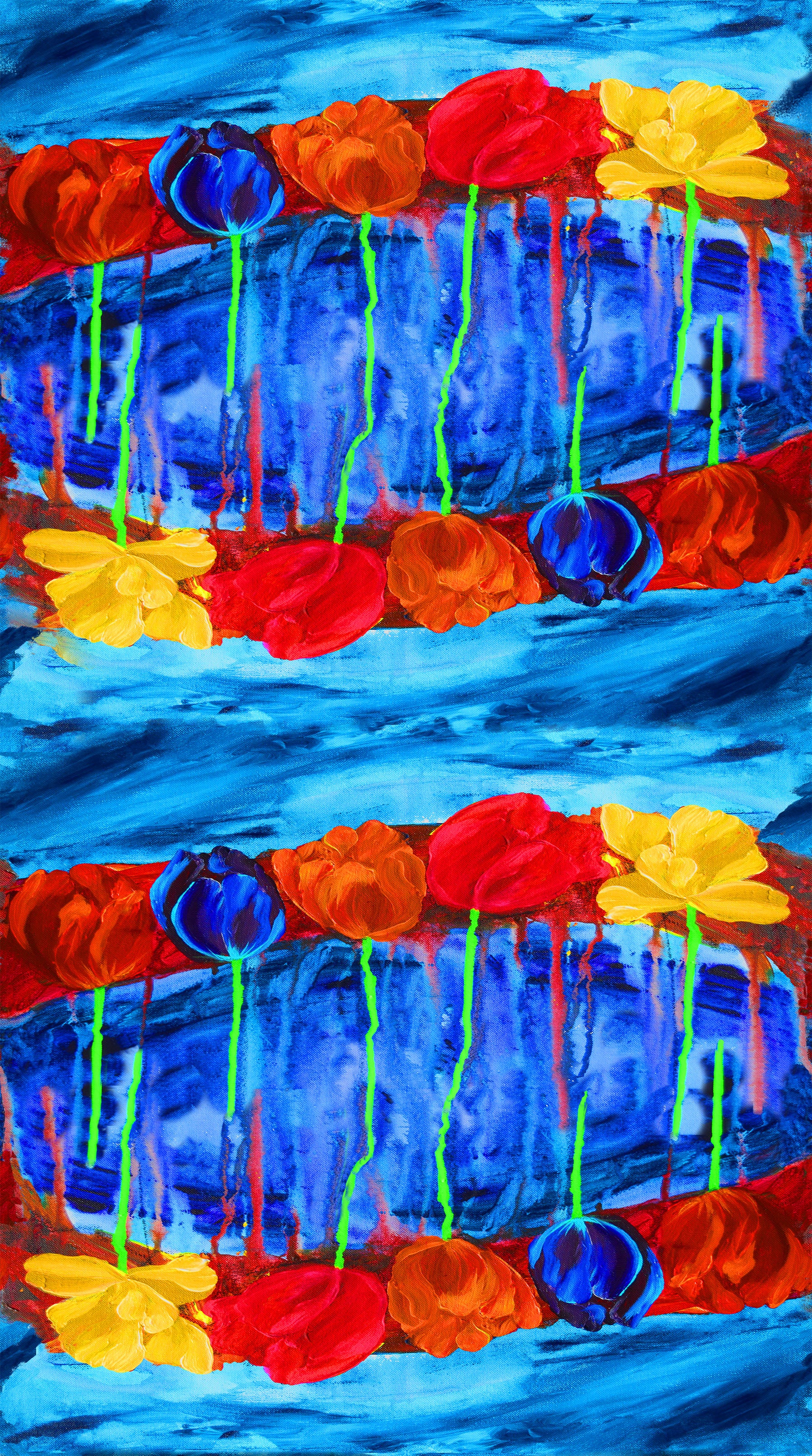 Tulip Festival | FlowerFairyRing by Stephanie Brandenburg for Northcott | 40210-43