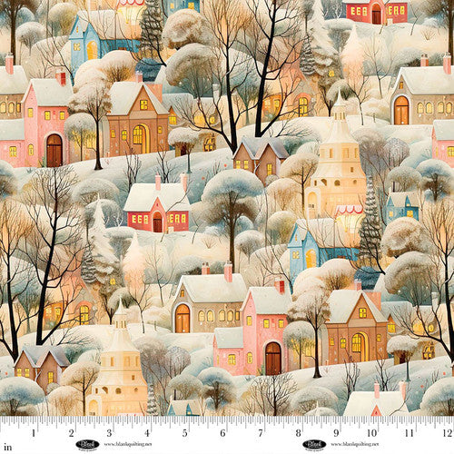 Comfort & Joy | Ivory Village Allover by Michael Ward for Blank Quilting | 4163-41