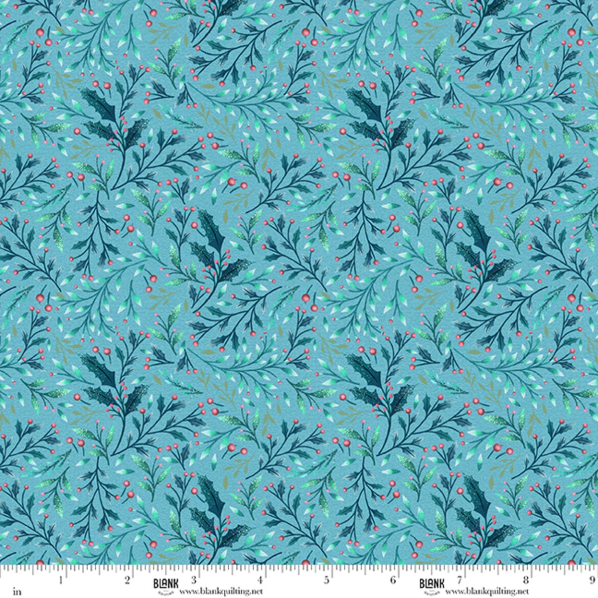 Moondance | Bondi Foliage by Episodic Drawing for Blank Quilting | 5038-71