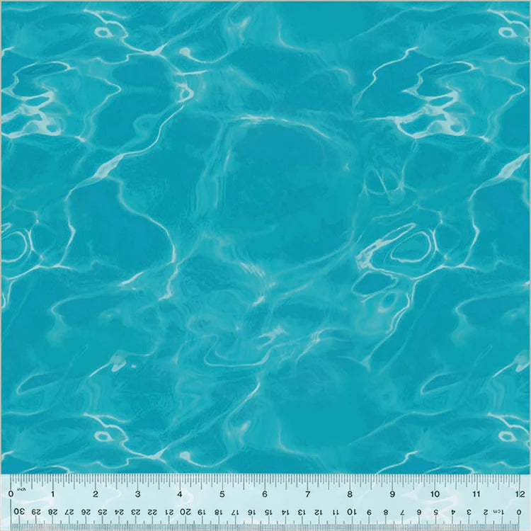Deep Sea | Fat Quarter Bundle by Whistler Studios for Windham Fabrics | 12 pcs