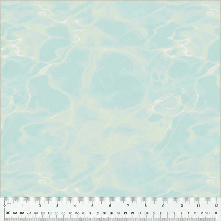 Deep Sea | Fat Quarter Bundle by Whistler Studios for Windham Fabrics | 12 pcs