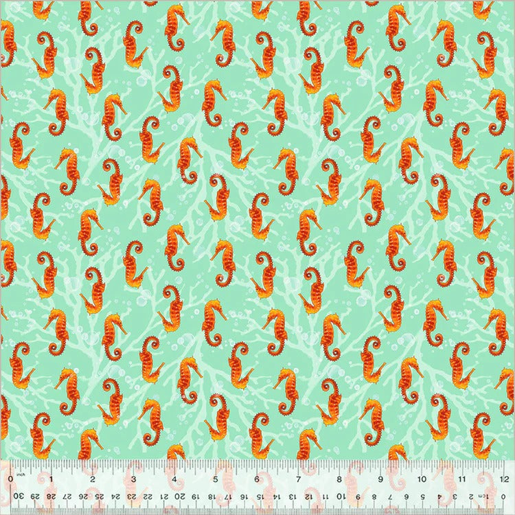 Deep Sea | Fat Quarter Bundle by Whistler Studios for Windham Fabrics | 12 pcs