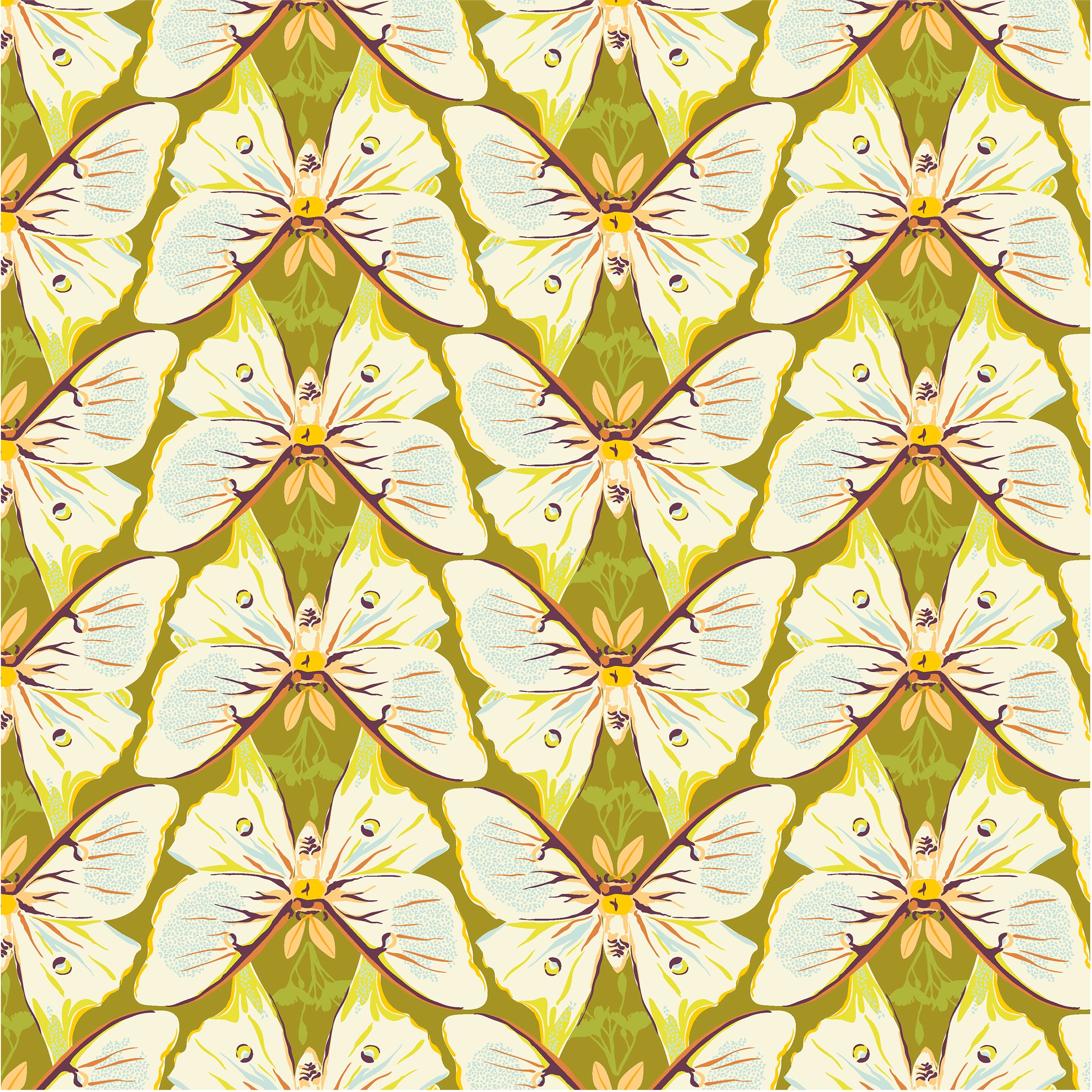 Insectarium | Fat Quarter Bundle by Tamara Kate for Windham Fabrics | 25 pcs