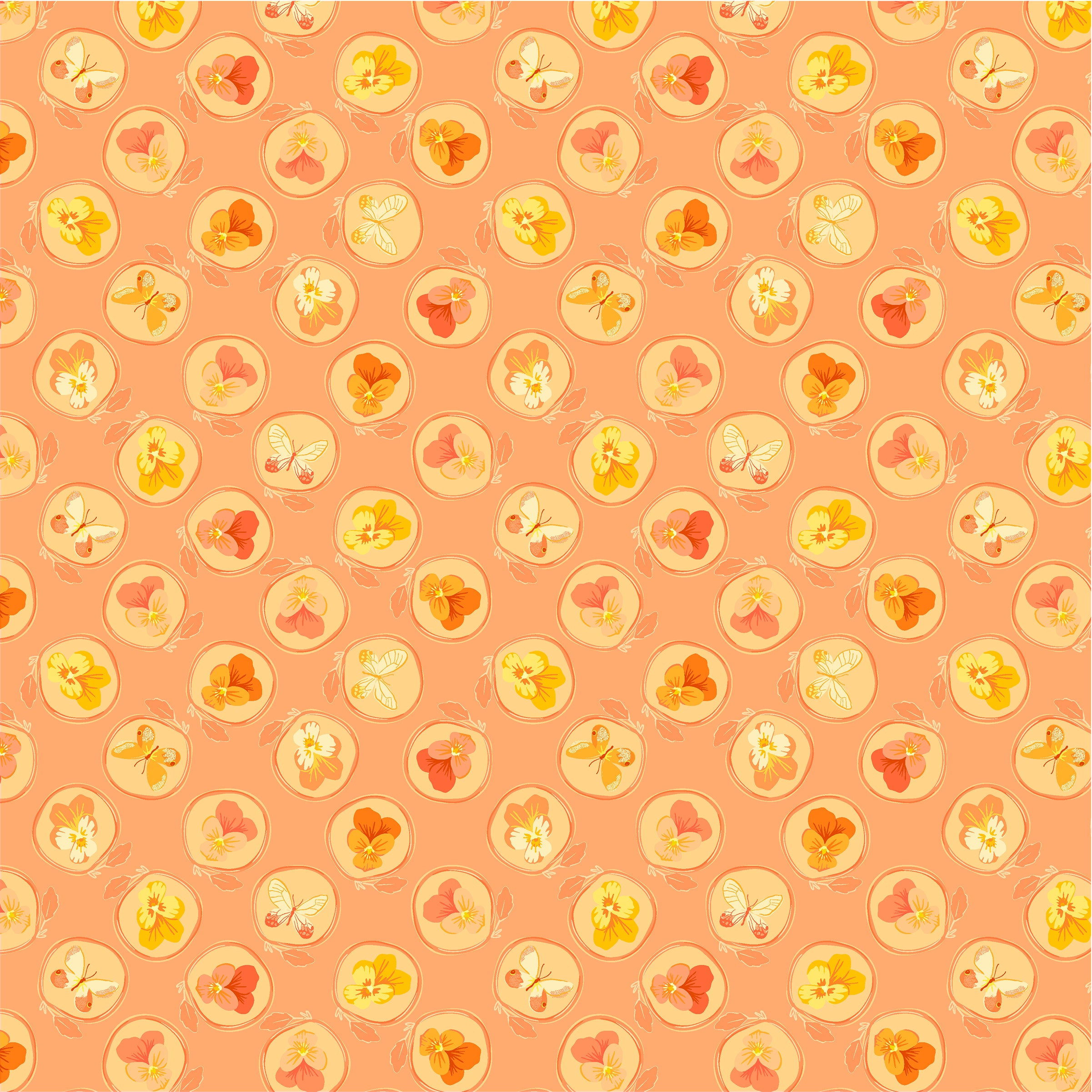 Insectarium | Fat Quarter Bundle by Tamara Kate for Windham Fabrics | 25 pcs