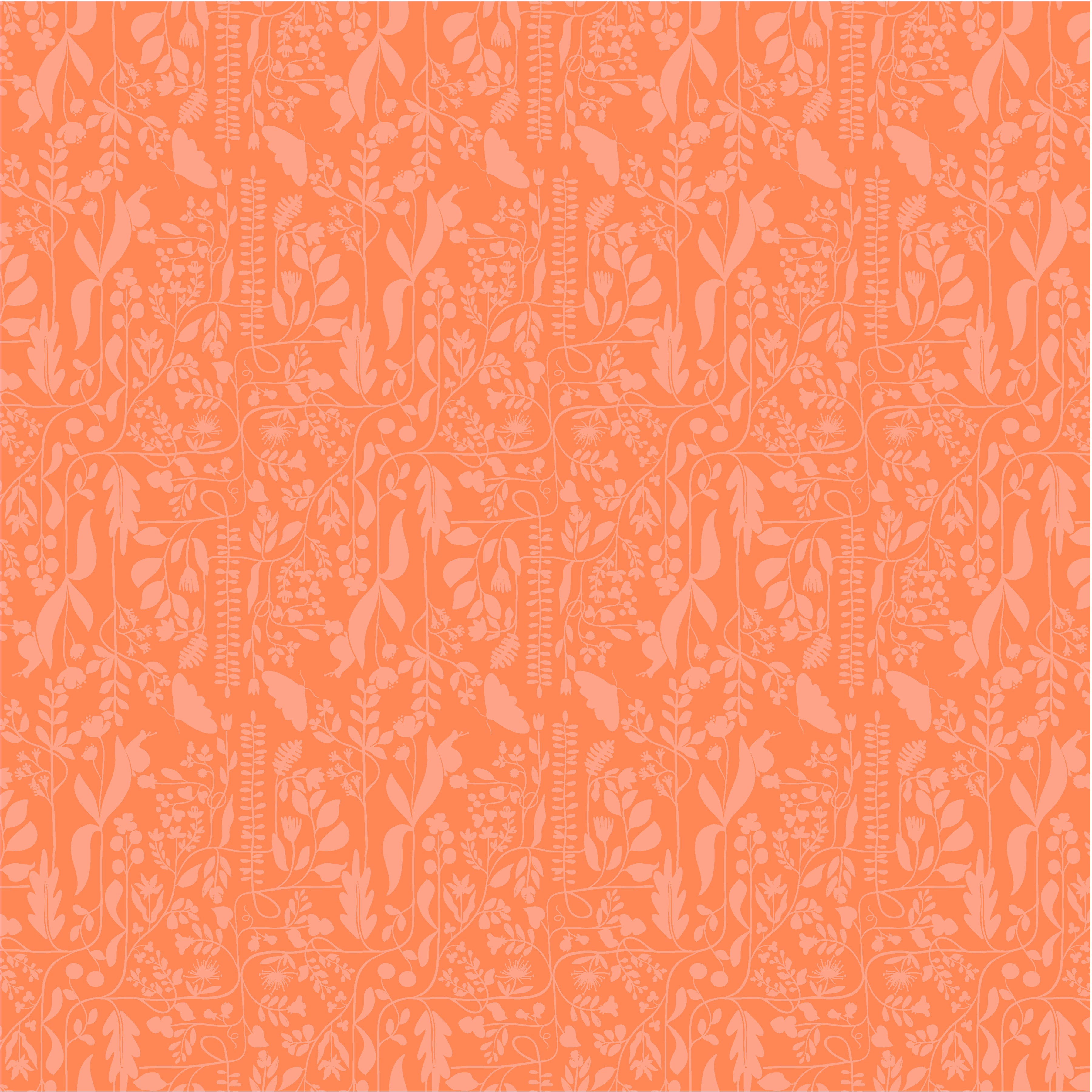 Insectarium | Meander Petal by Tamara Kate for Windham Fabrics | 54657-18