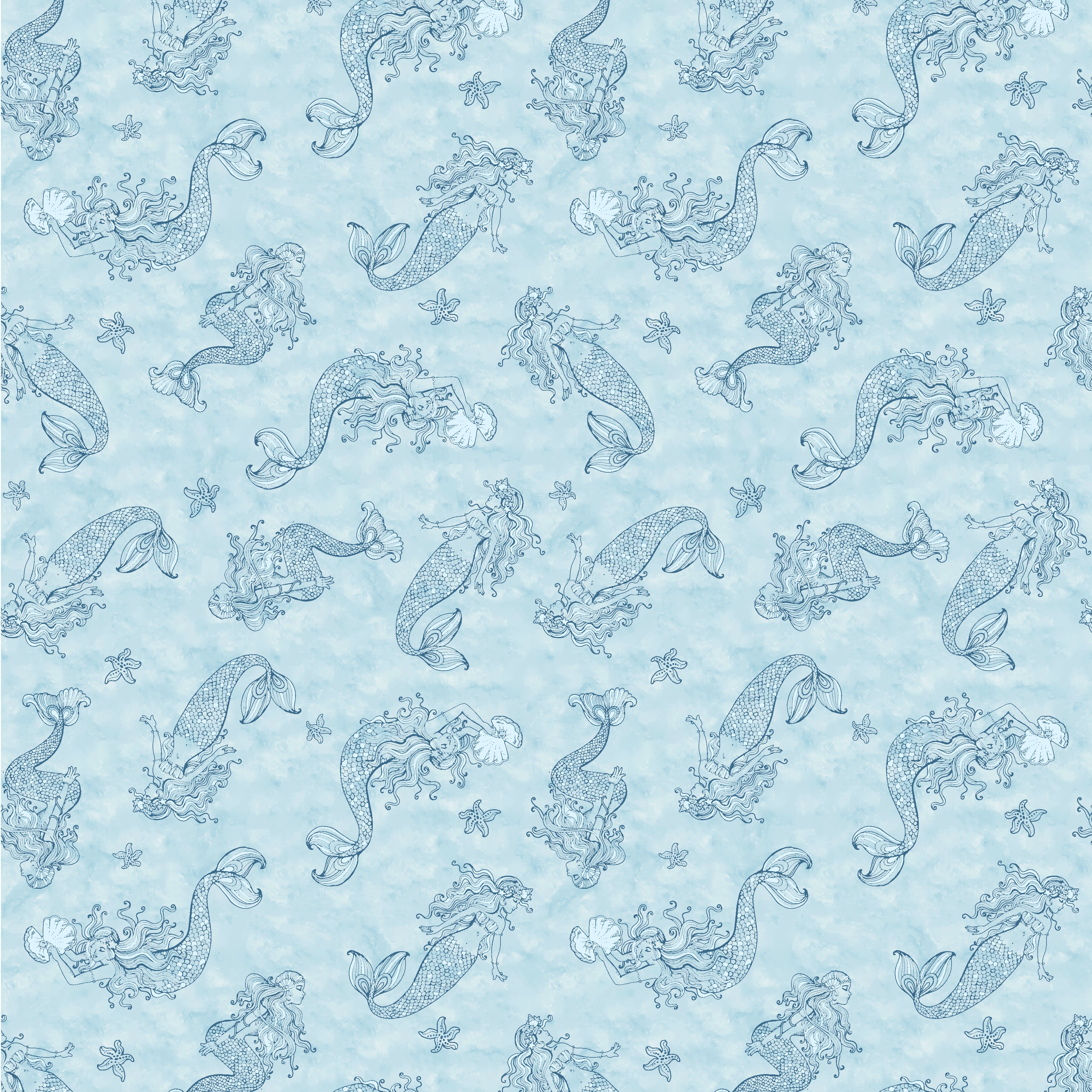 Ocean Song | Fat Quarter Bundles by Whistler Studios for Windham Fabrics | 23 pcs