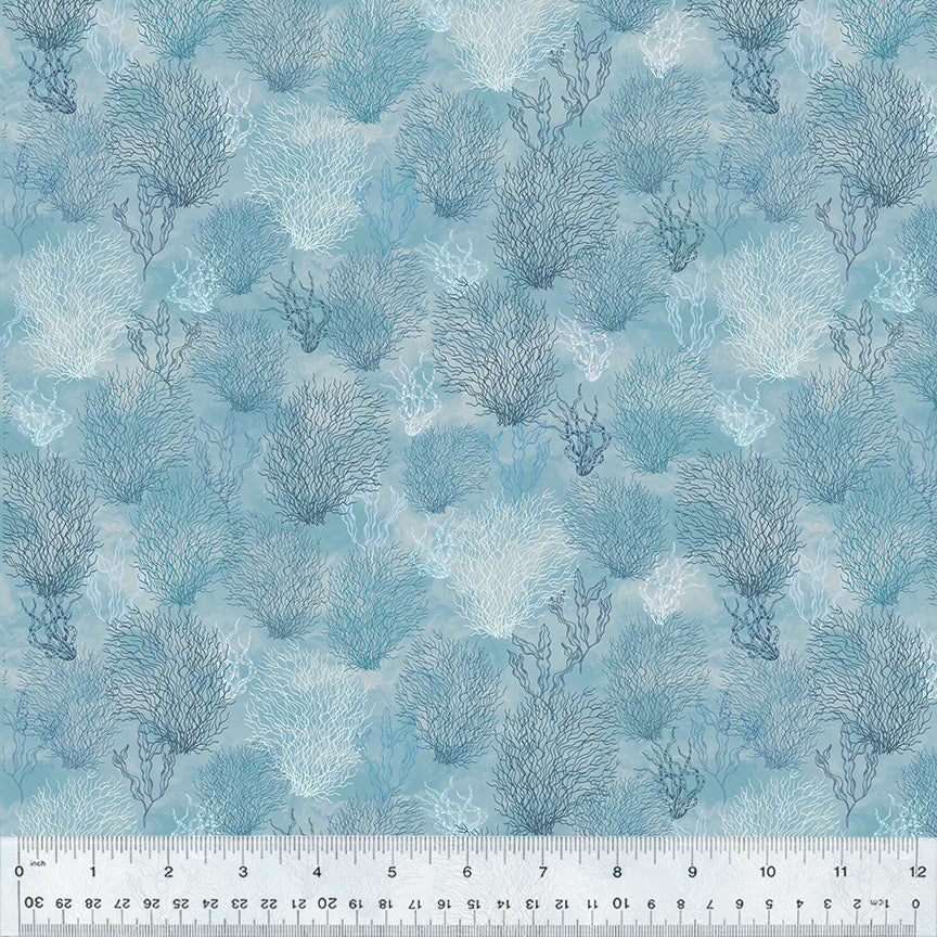 Ocean Song | Coral Reef - Ocean by Whistler Studios for Windham Fabrics | 54695-1