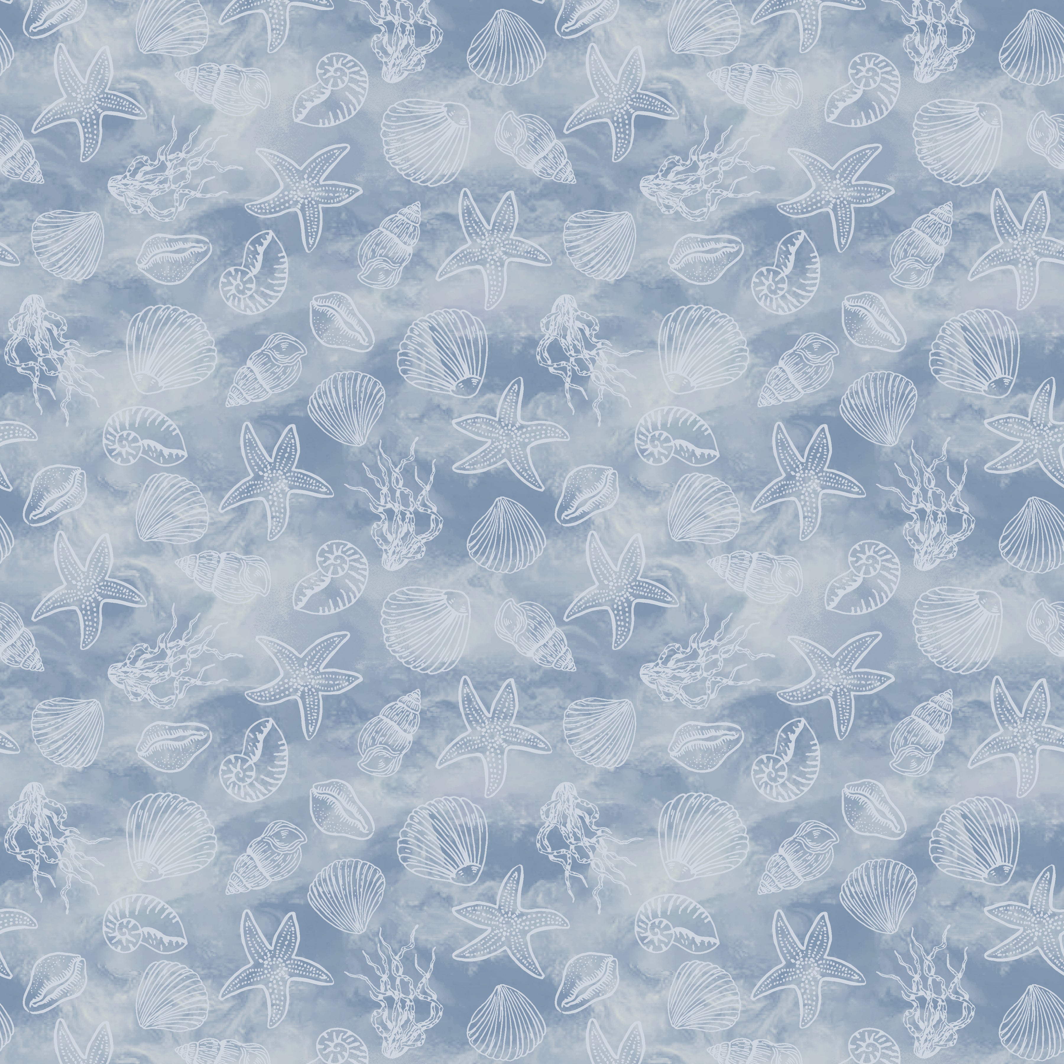 Ocean Song | Fat Quarter Bundles by Whistler Studios for Windham Fabrics | 23 pcs