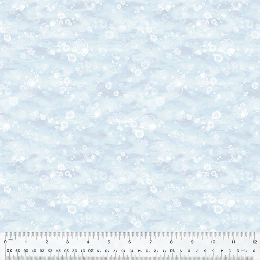 Ocean Song | Spume - Sea Mist by Whistler Studios for Windham Fabrics | 54697-10