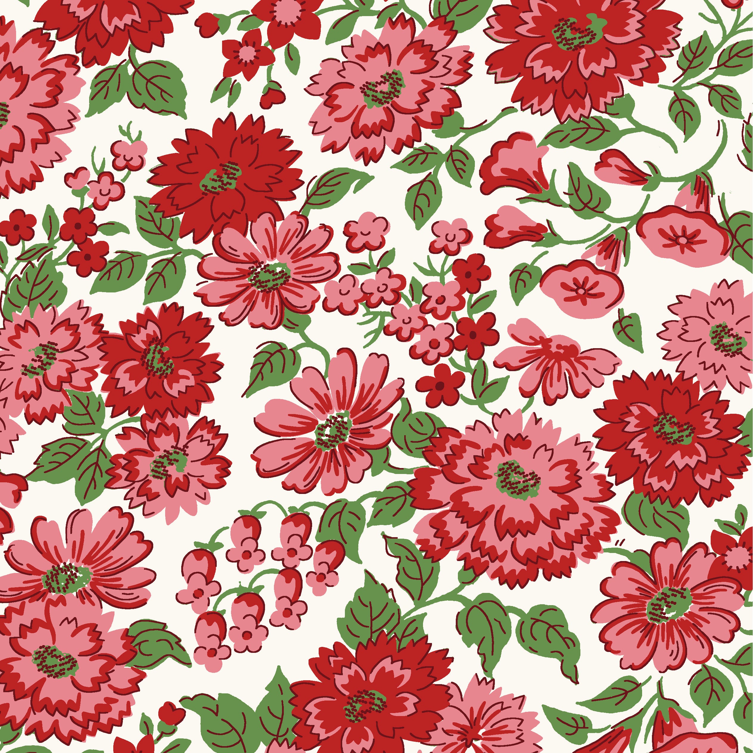 Merry Go Round | Fat Quarter Bundle by Whistler Studios for Windham | 24 pcs