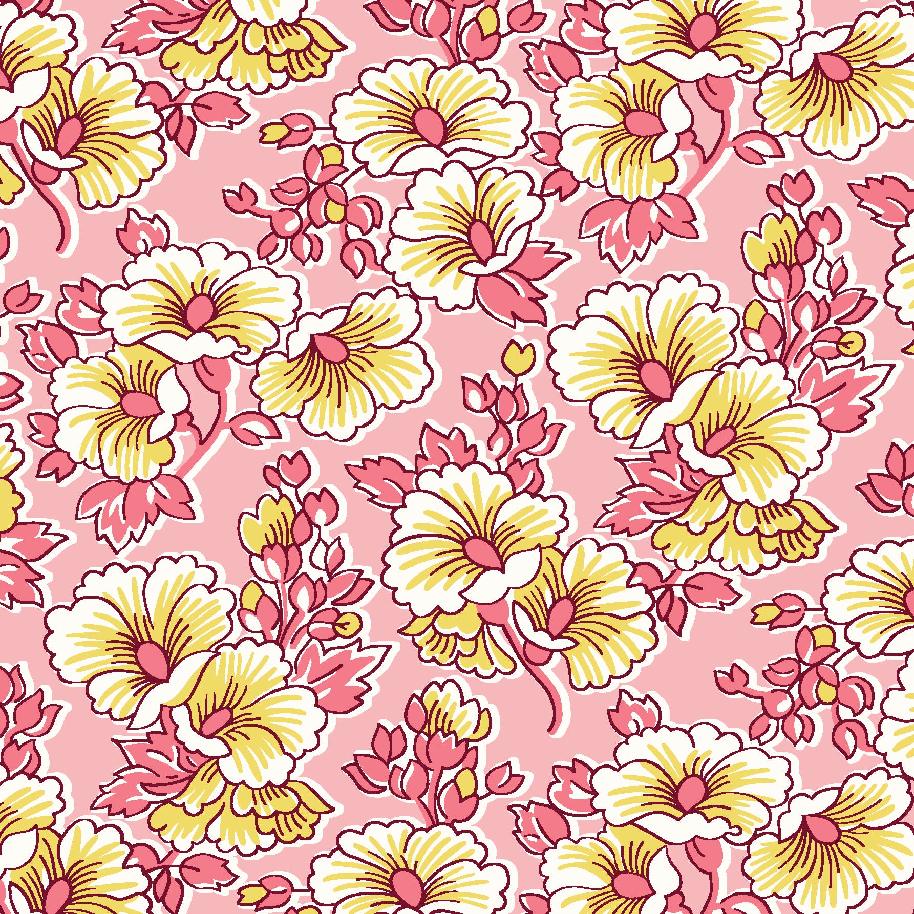 Merry Go Round | Fat Quarter Bundle by Whistler Studios for Windham | 24 pcs