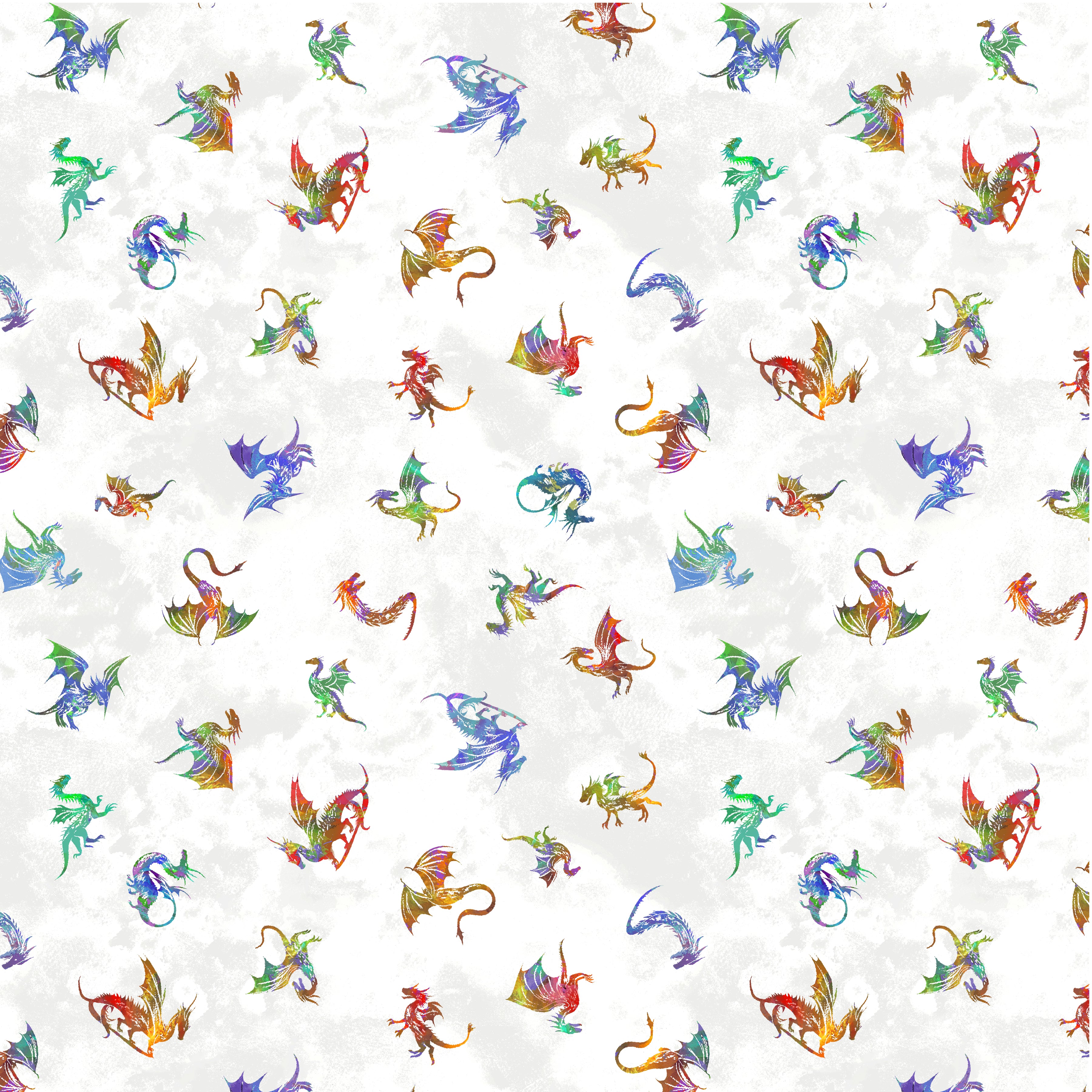 Dragon Kingdom | Take Flight - Cloud by Whistler Studios for Windham Fabrics | 54808D-4
