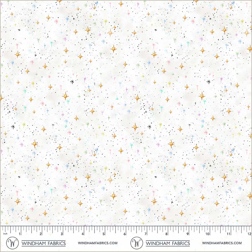 Dragon Kingdom | Stardust - Cloud by Whistler Studios for Windham Fabrics | 54809D-4