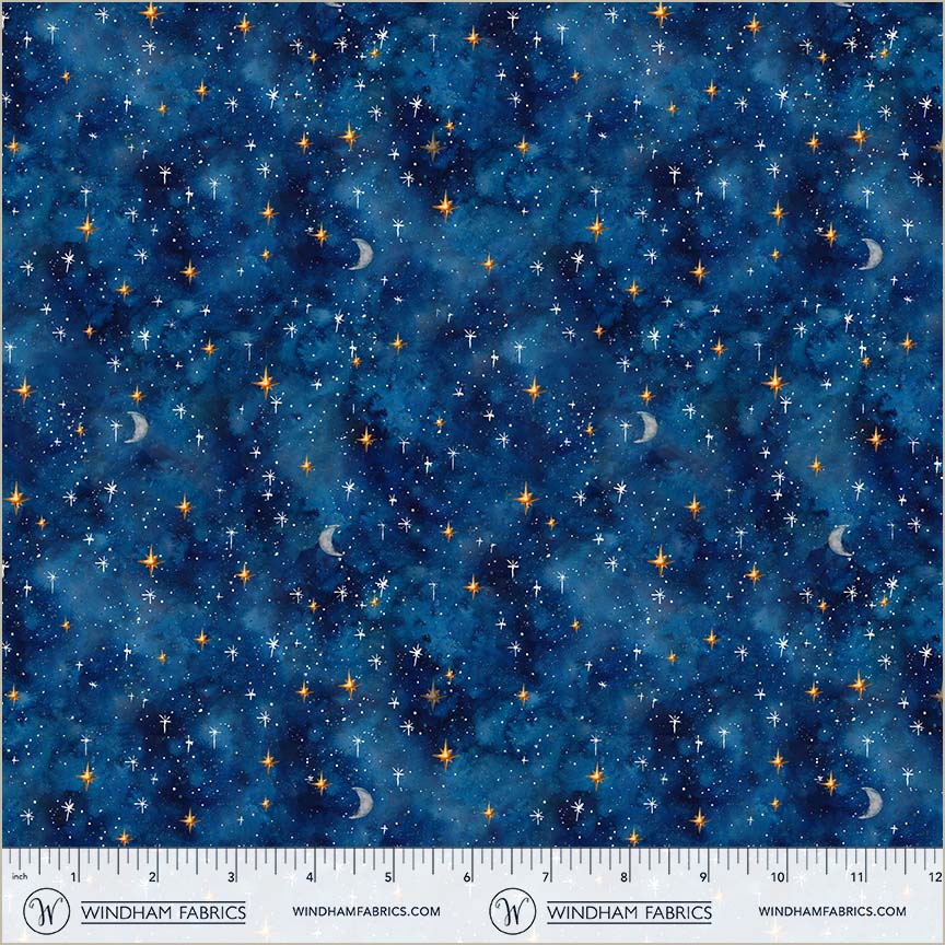 Dragon Kingdom | Stardust - Sky by Whistler Studios for Windham Fabrics | 54809D-5