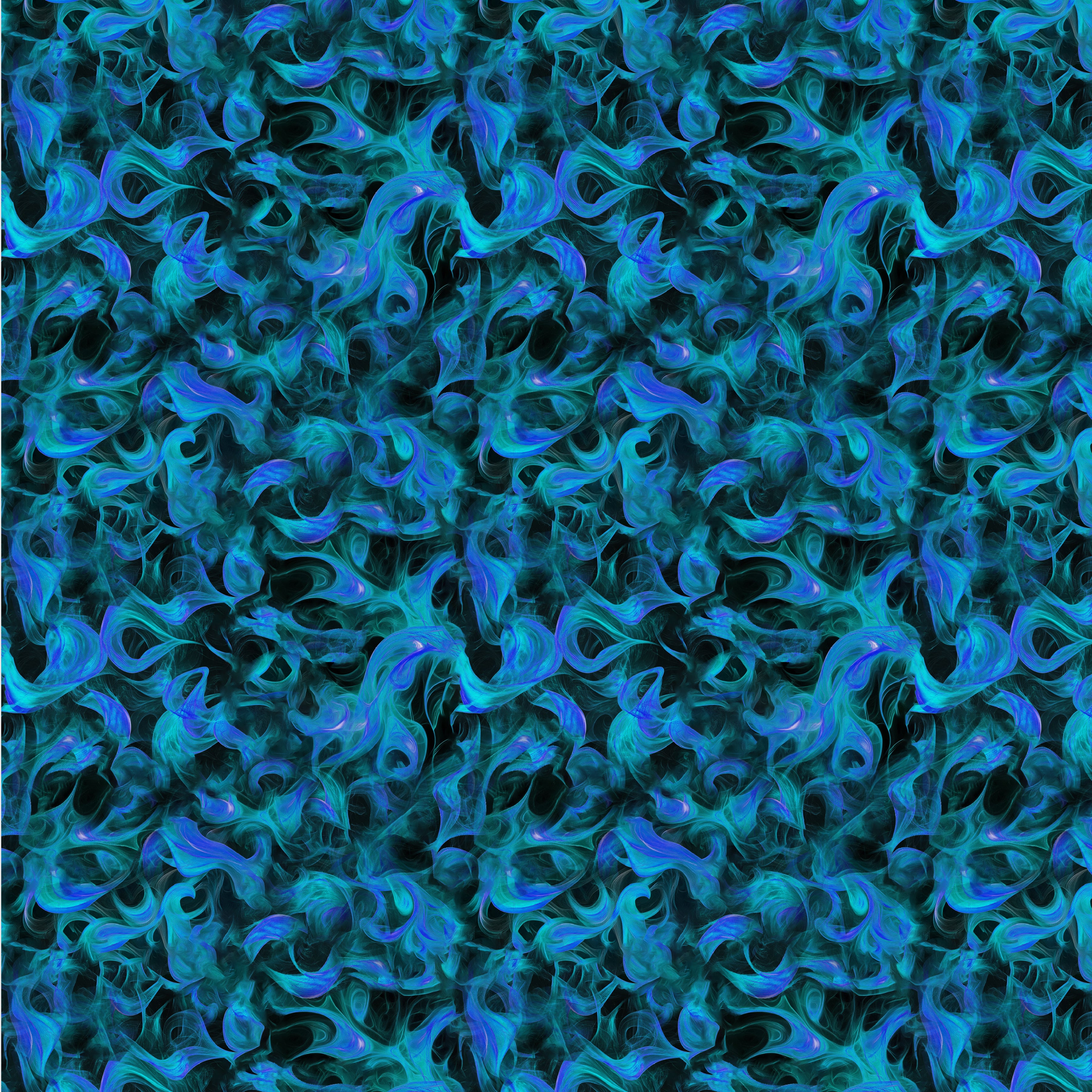 Dragon Kingdom | Sorcery - Water by Whistler Studios for Windham Fabrics | 54810D-7