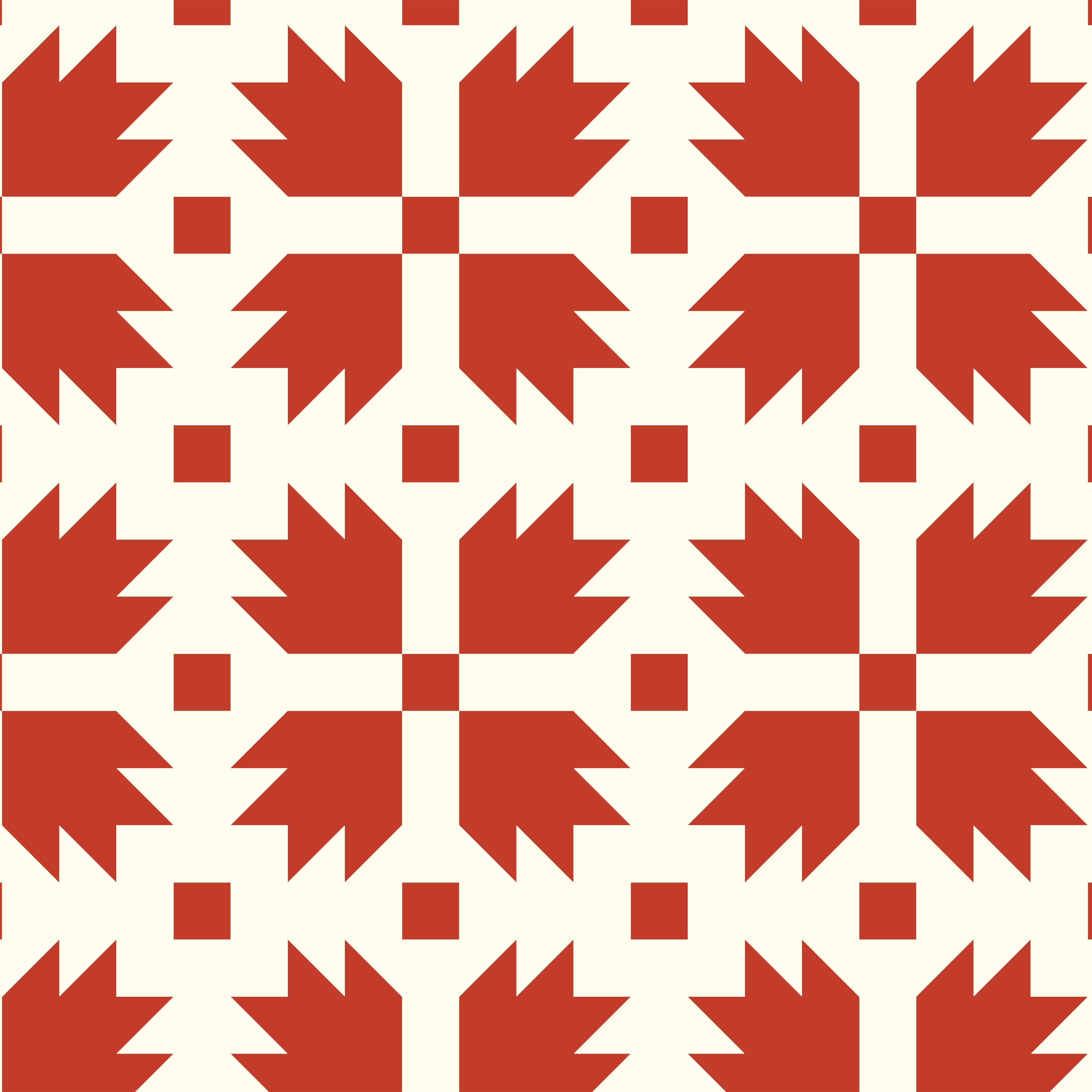 Perfect Points II | Bear Paw Red by Whistler Studios for Windham Fabrics | 54879-1