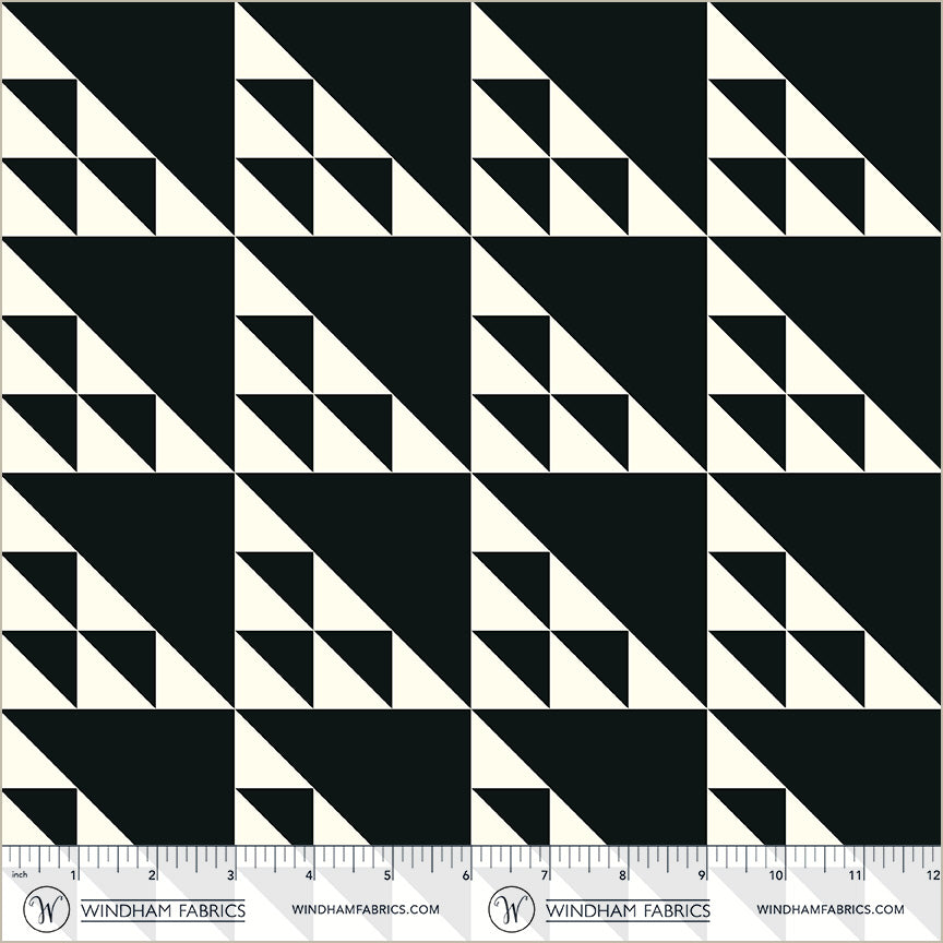 Perfect Points II | Birds in the Air Black by Whistler Studios for Windham Fabrics | 54880-3
