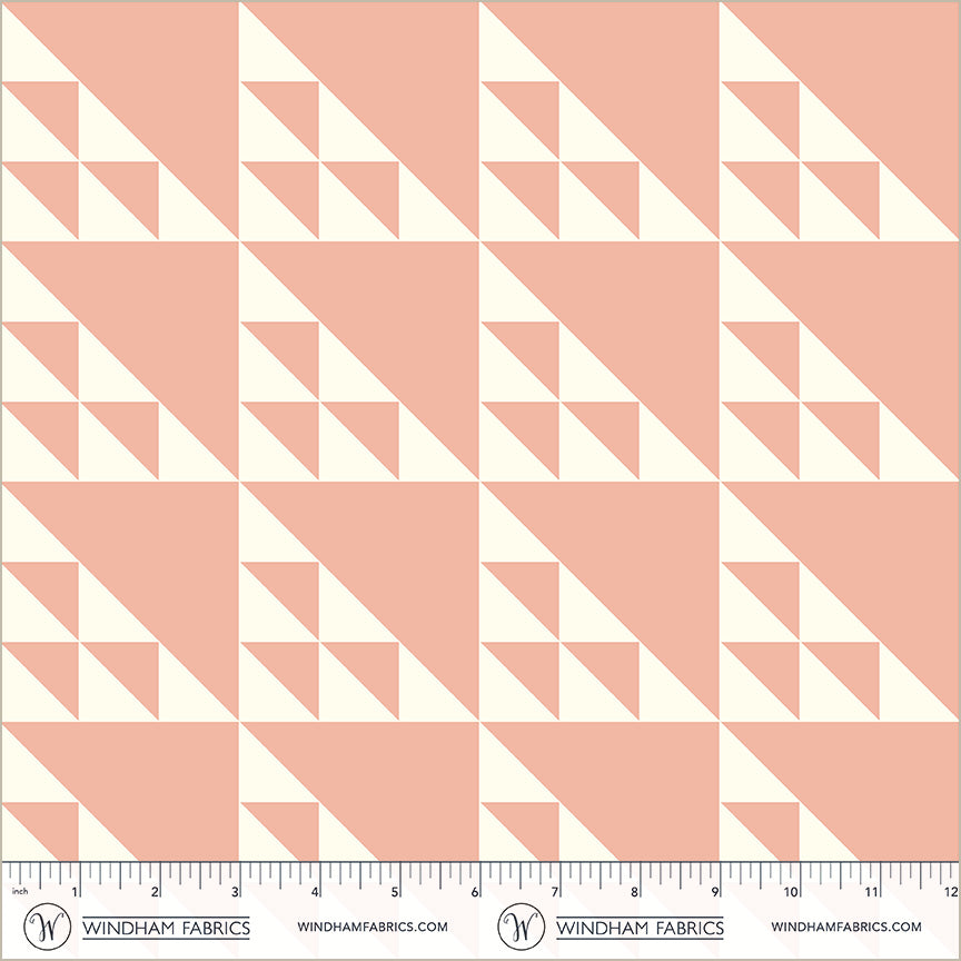 Perfect Points II | Birds in the Air Pink by Whistler Studios for Windham Fabrics | 54880-4