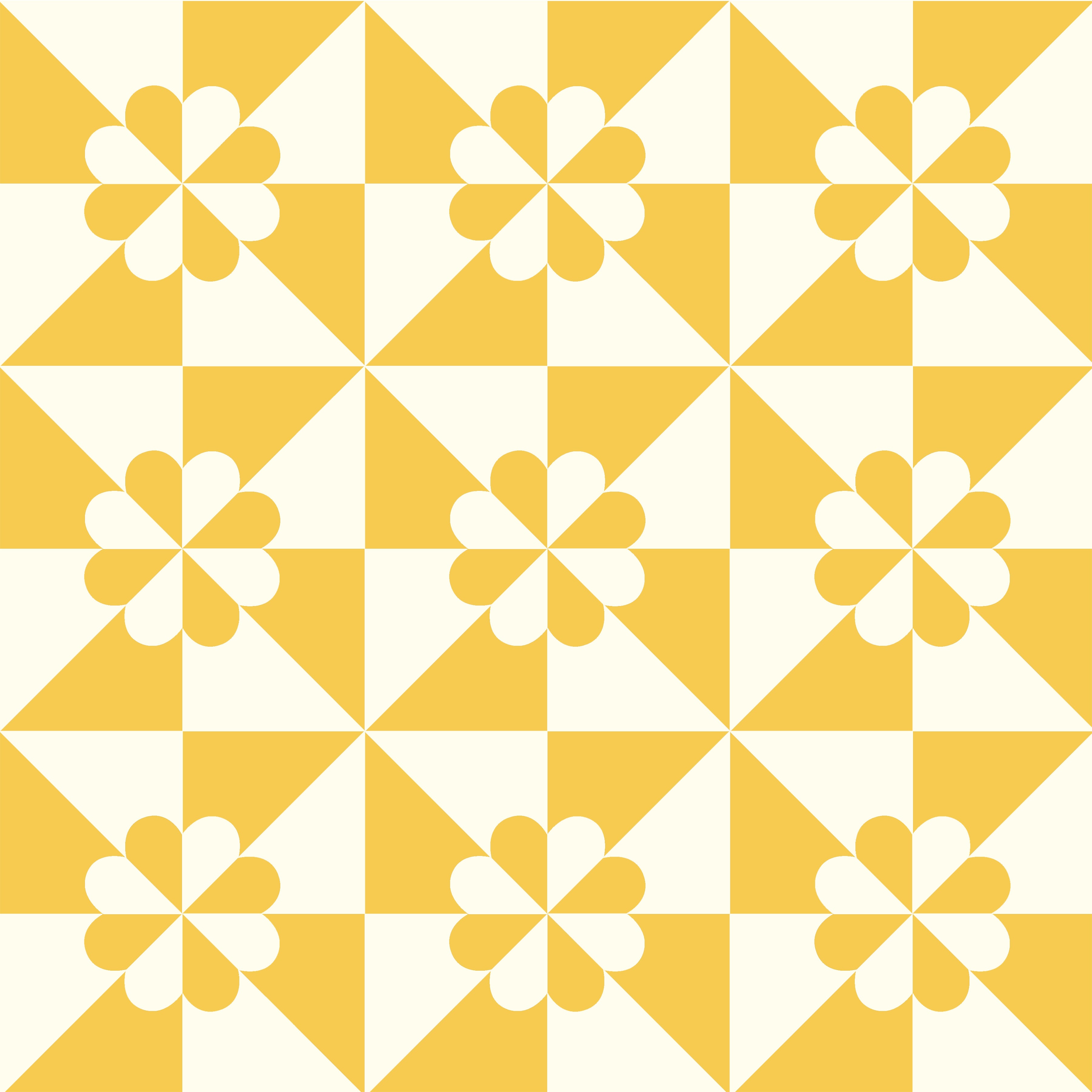 Perfect Points II | Hearts and Gizzards Yellow by Whistler Studios for Windham Fabrics | 54881-5
