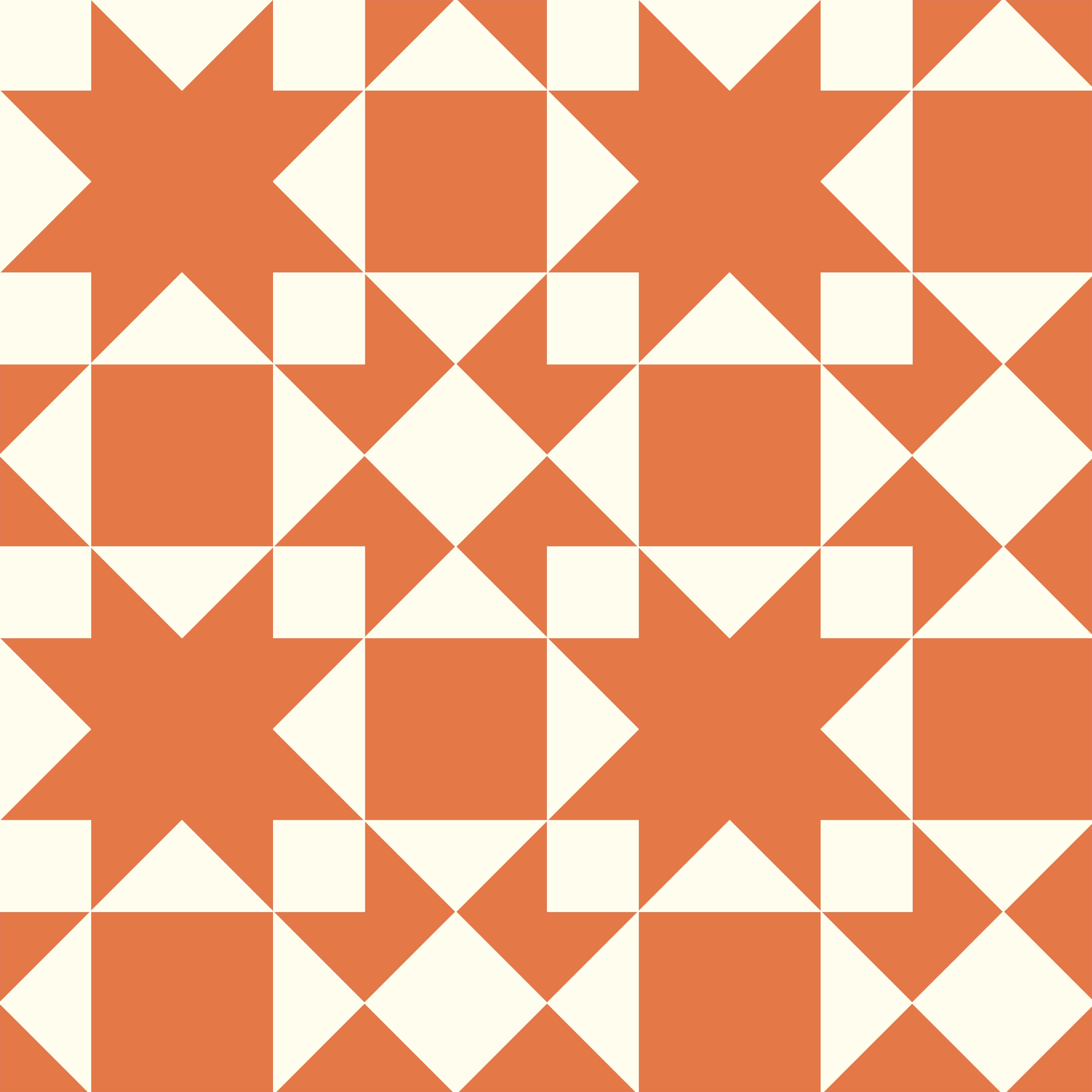 Perfect Points II | Sawtooth Orange by Whistler Studios for Windham Fabrics | 54883-8