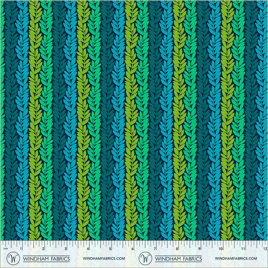Foliage | Rainforest by Sally Kelly for Windham Fabrics | 54983-5