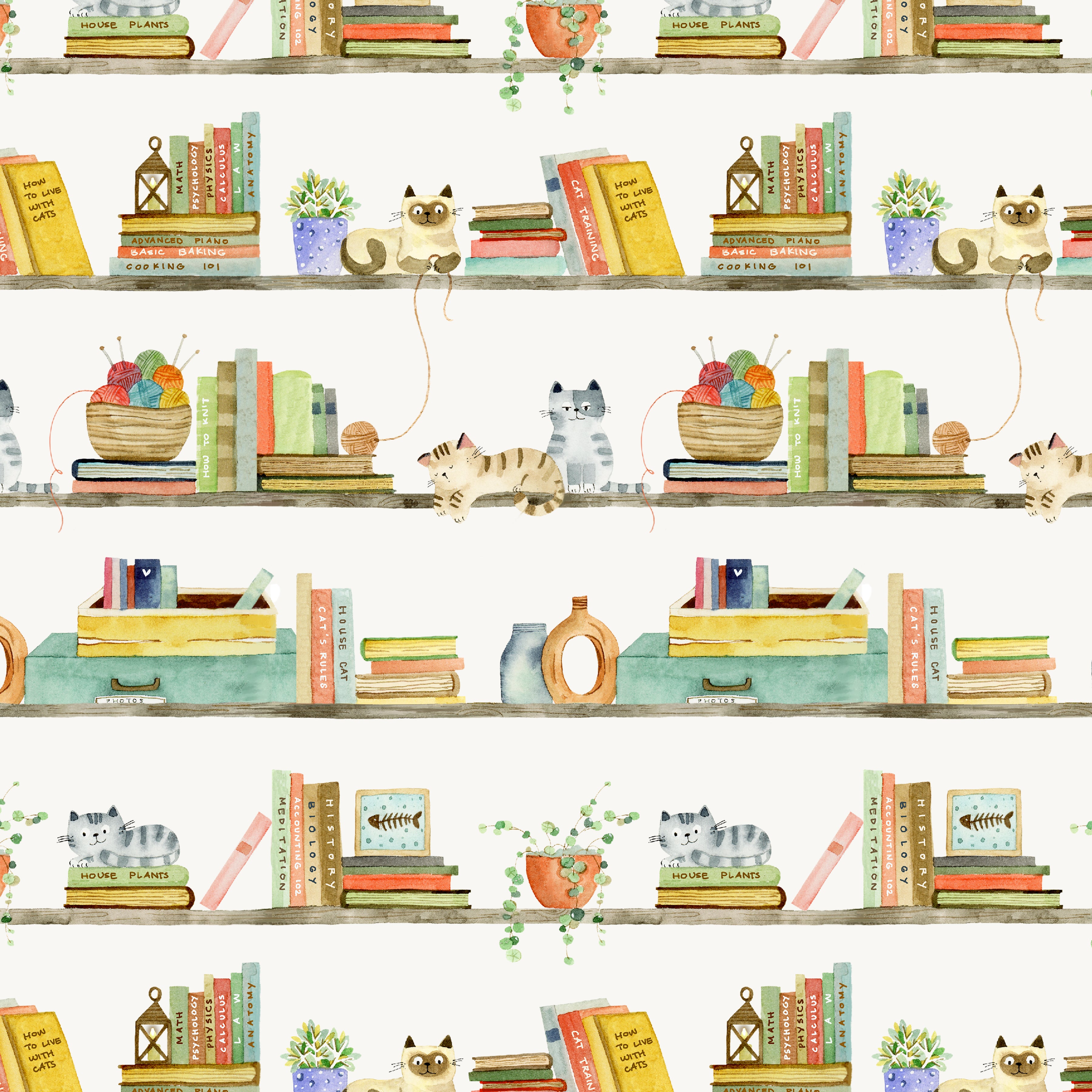 Cats Around Town | Fat Quarter Bundle by Sue Miano for Windham | 16 pcs