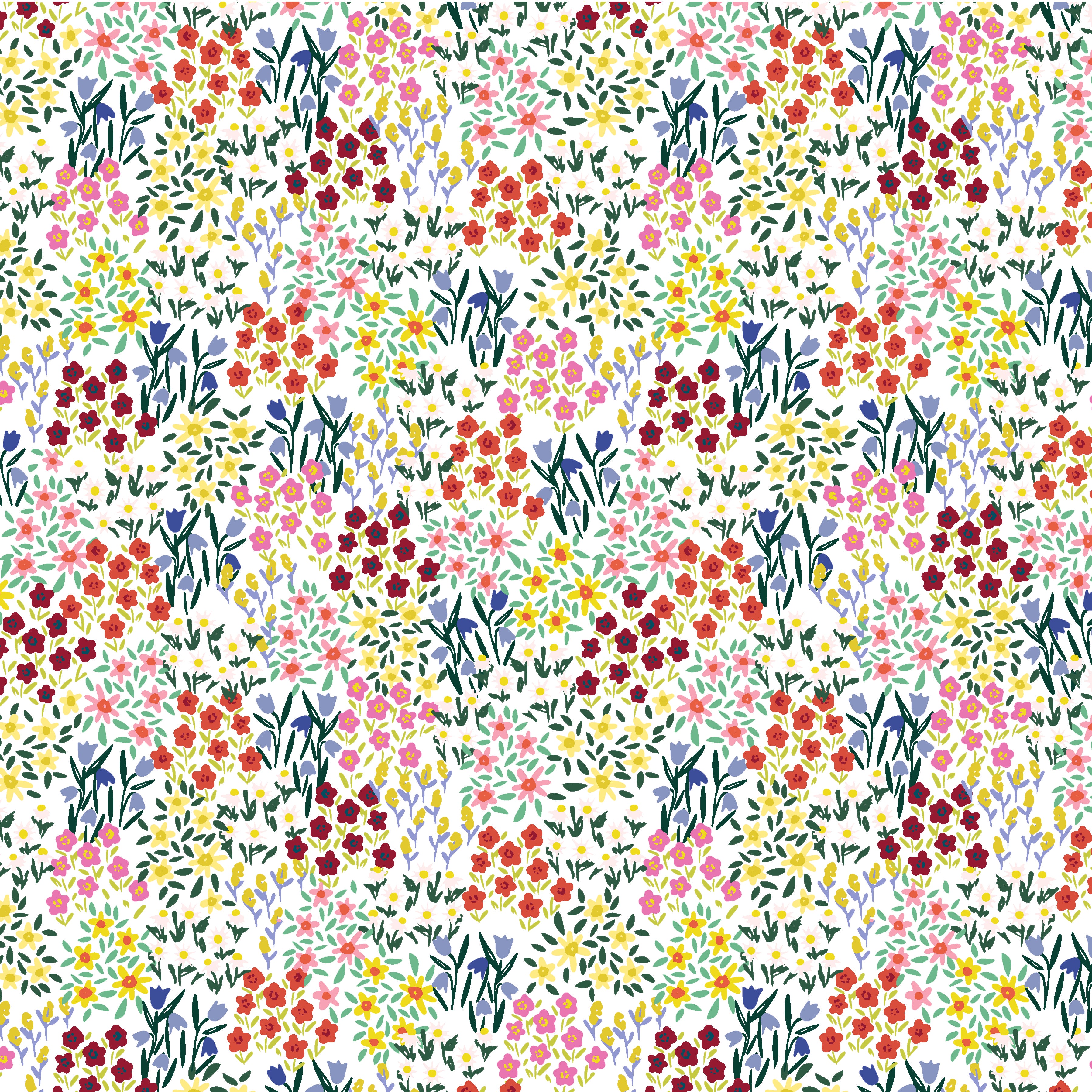 Rainbow Vale | Fat Quarter Bundle by Whistler Studios for Windham | 19 pcs + Panel