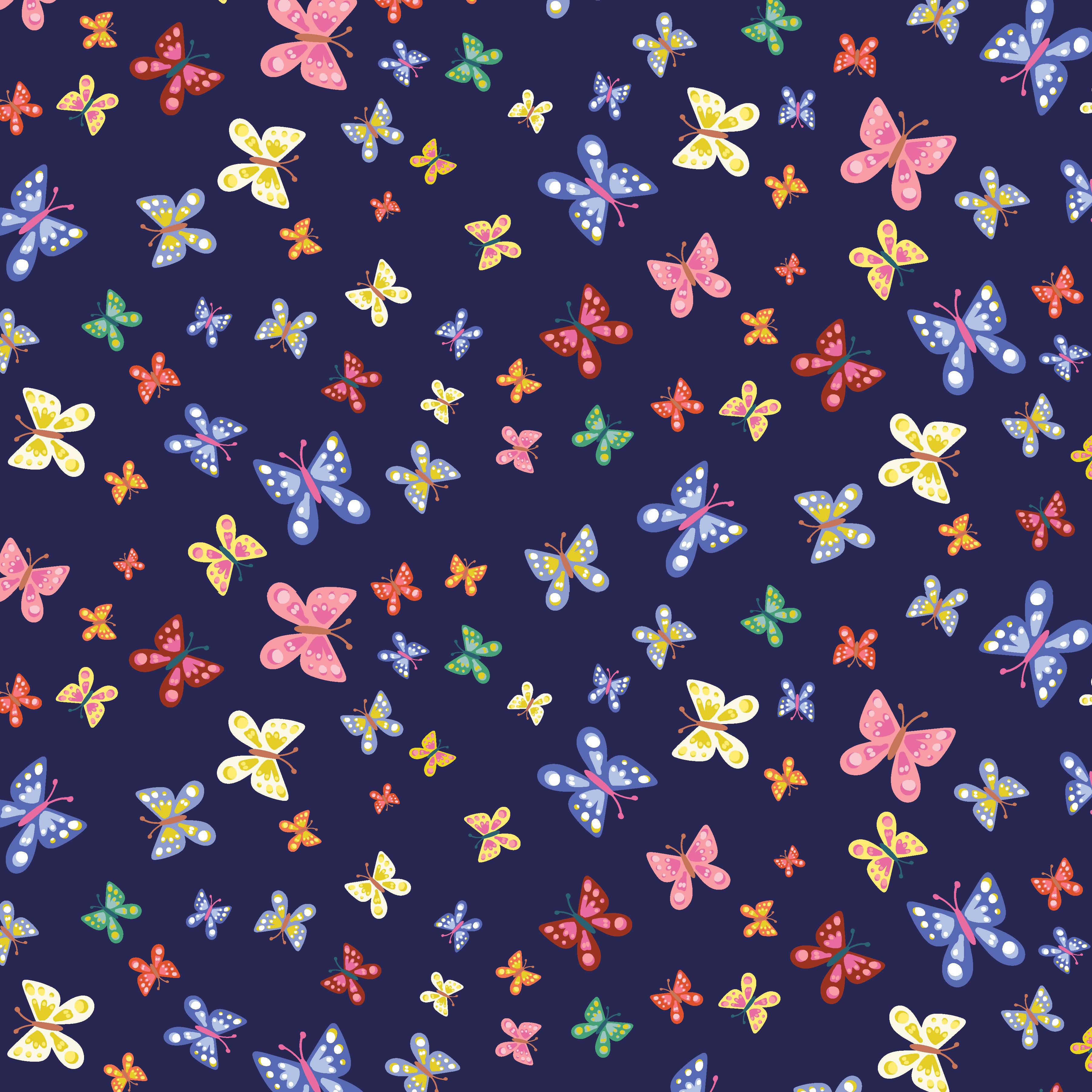 Rainbow Vale | Fat Quarter Bundle by Whistler Studios for Windham | 19 pcs + Panel